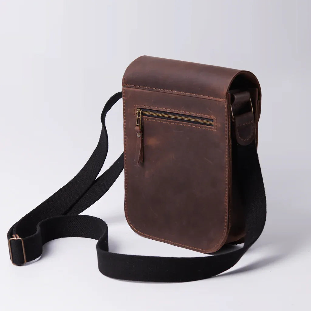PORTER LEATHER SHOULDER BAG FOR MEN - INCARNE® Global
