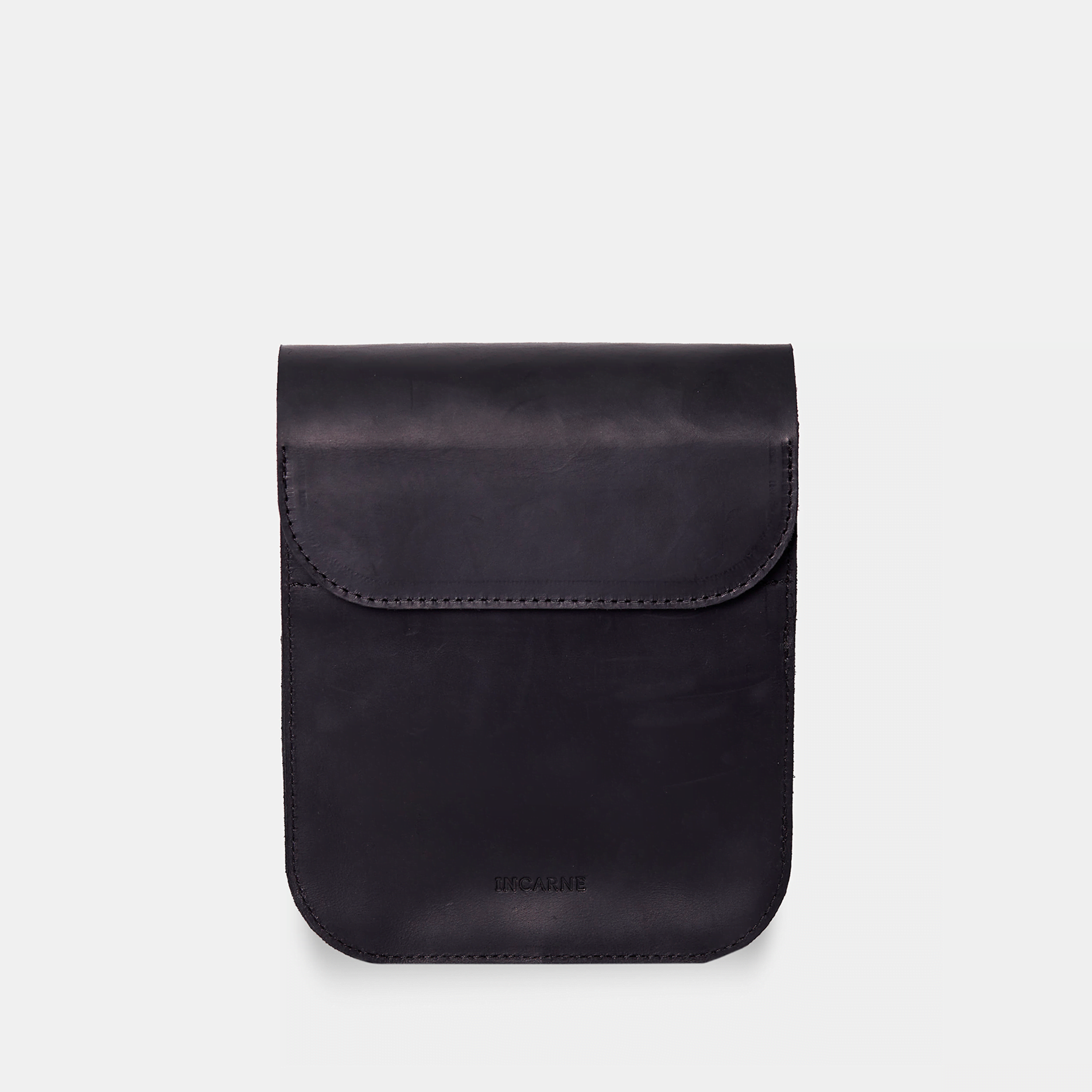 BOLSO DE HOMBRO DE PIEL PARA HOMBRE PORTER