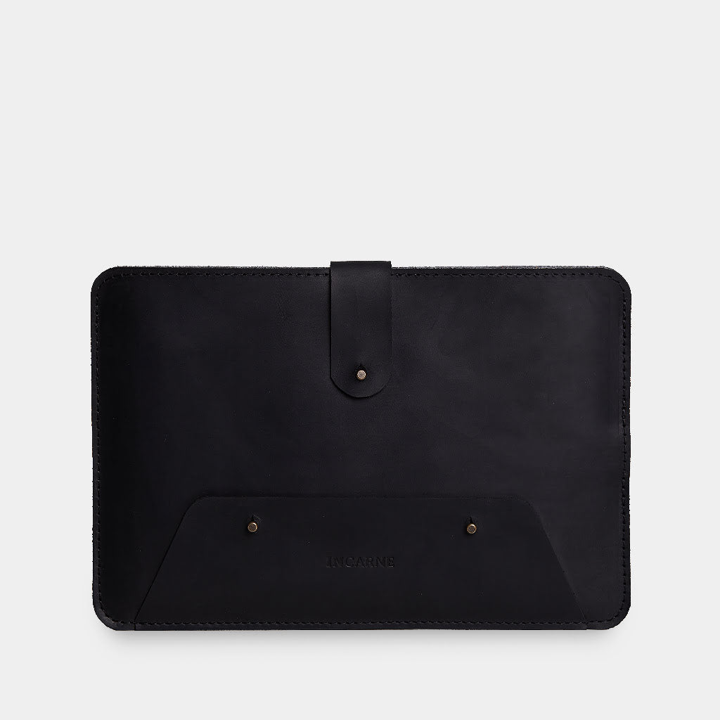 Leather Remarkable 2 Sleeve with Pencil Holder — Oakland