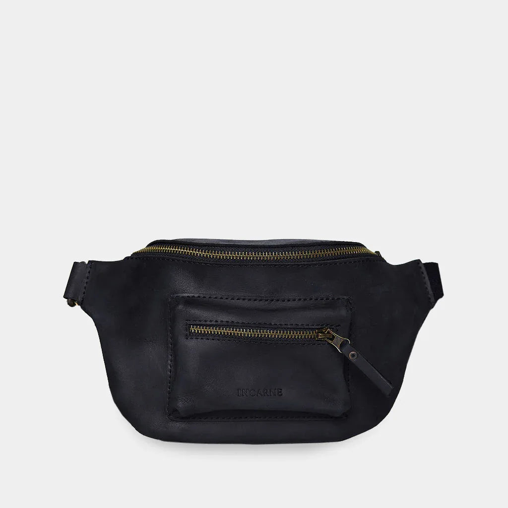Beltee Leather Bum Bag - INCARNE® Global