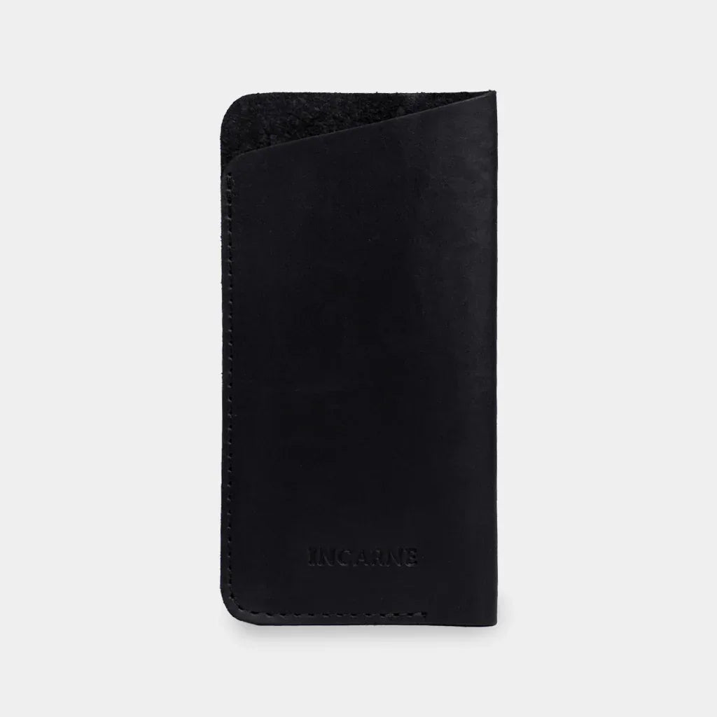 Catch Leather Eyeglass Case - INCARNE® Global