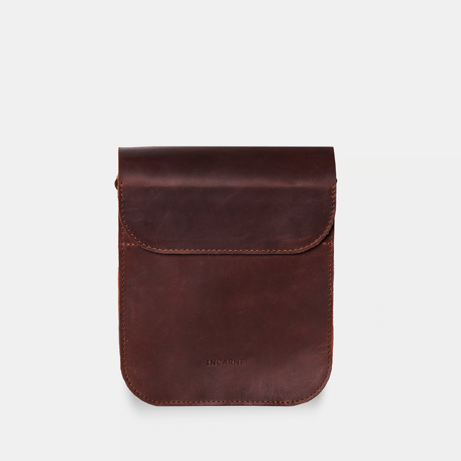 BOLSO DE HOMBRO DE PIEL PARA HOMBRE PORTER