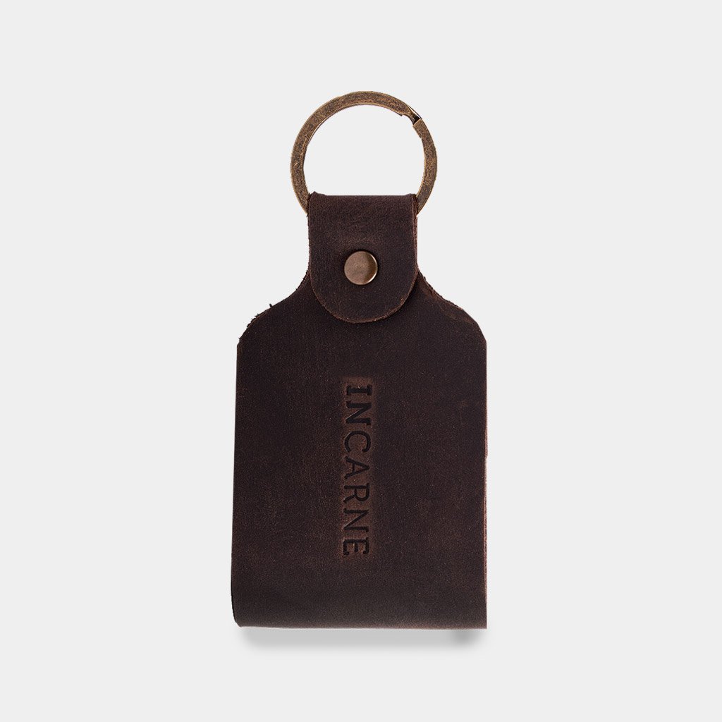 Leather Keyring