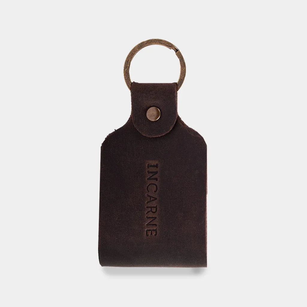 Leather Keyring - INCARNE® Global