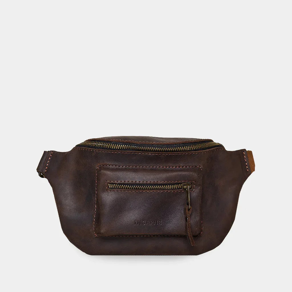 Beltee Leather Bum Bag - INCARNE® Global