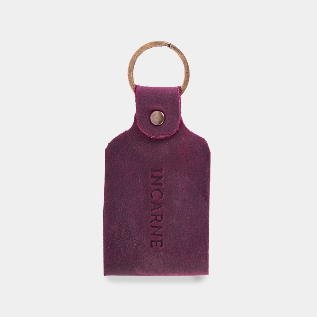 Leather Keyring