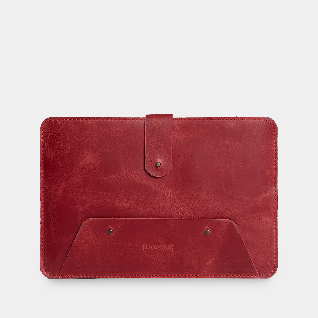 Leather Remarkable 2 Sleeve with Pencil Holder — Oakland