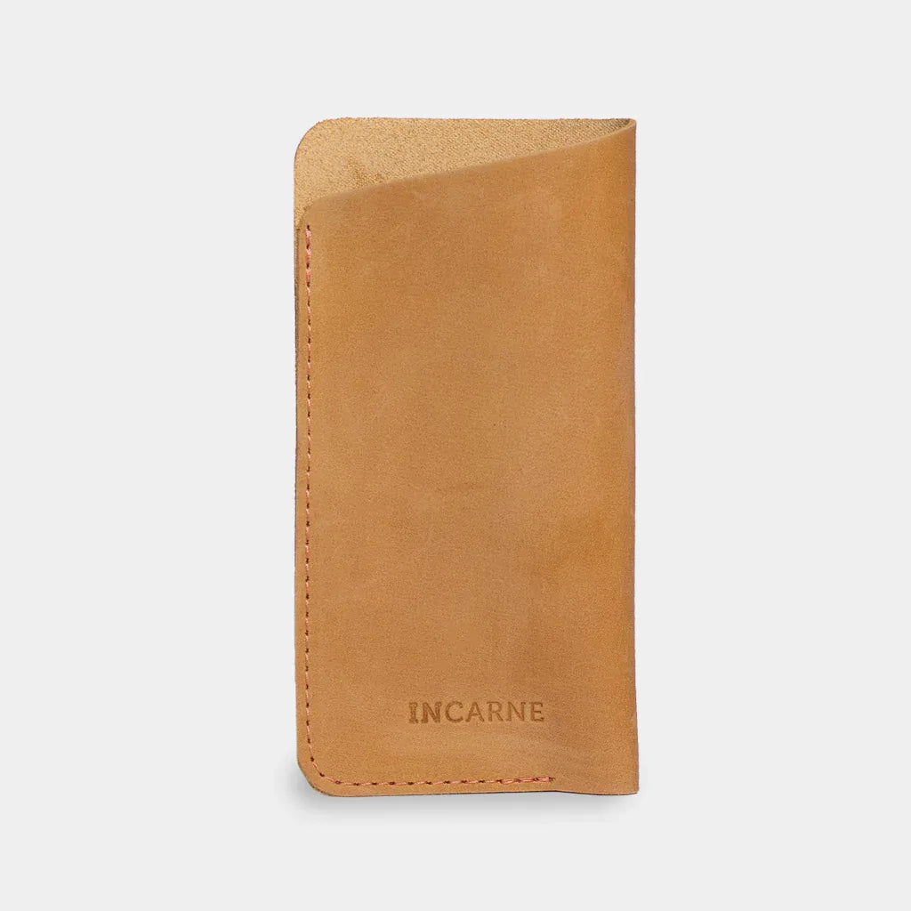 Catch Leather Eyeglass Case - INCARNE® Global