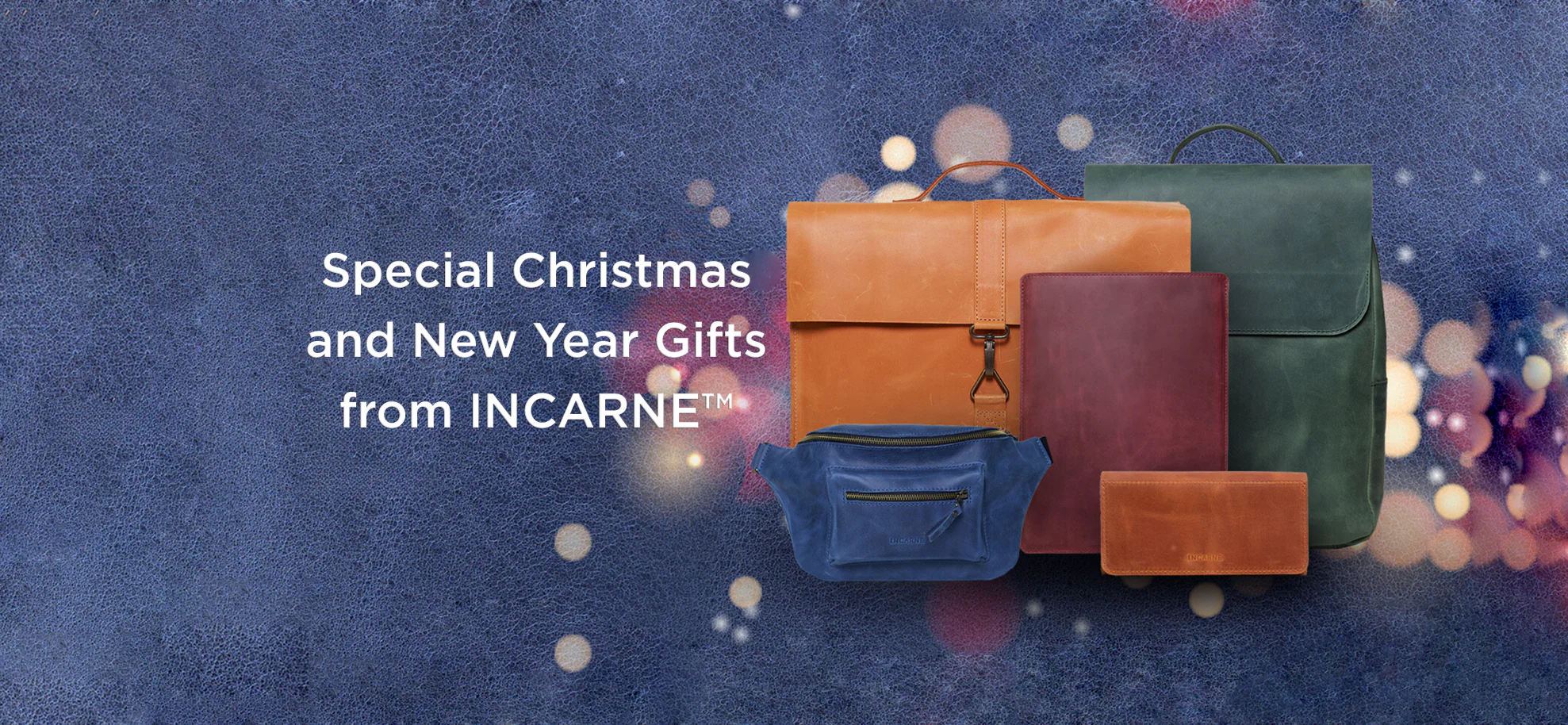 Special Christmas and New Year Gifts from INCARNE™