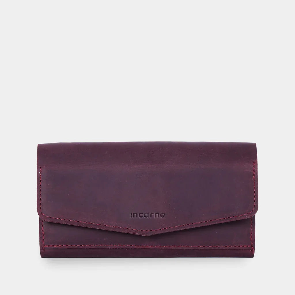 Simple wallet-clutch - INCARNE® Ukraine