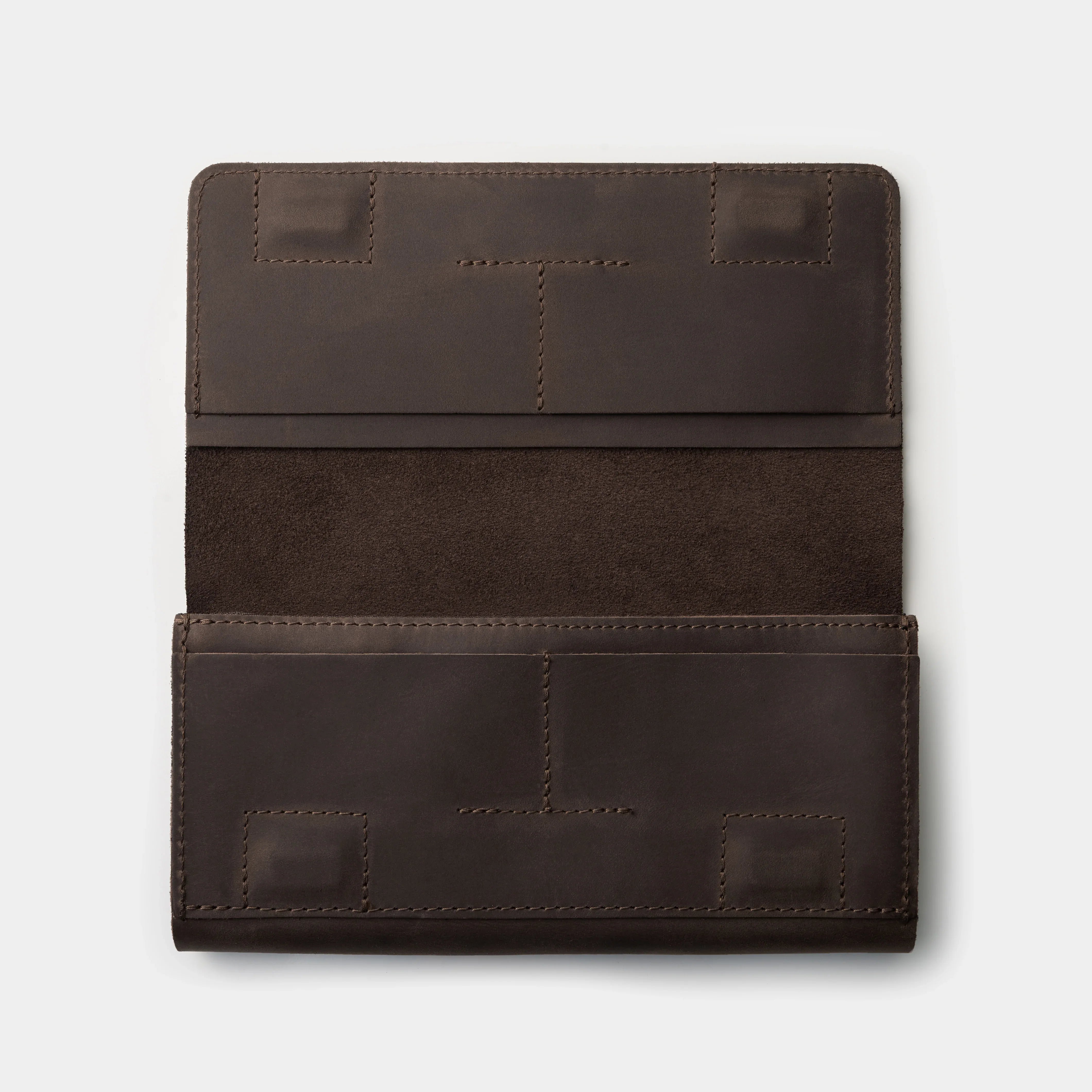 Klondike wallet-clutch - INCARNE® Ukraine