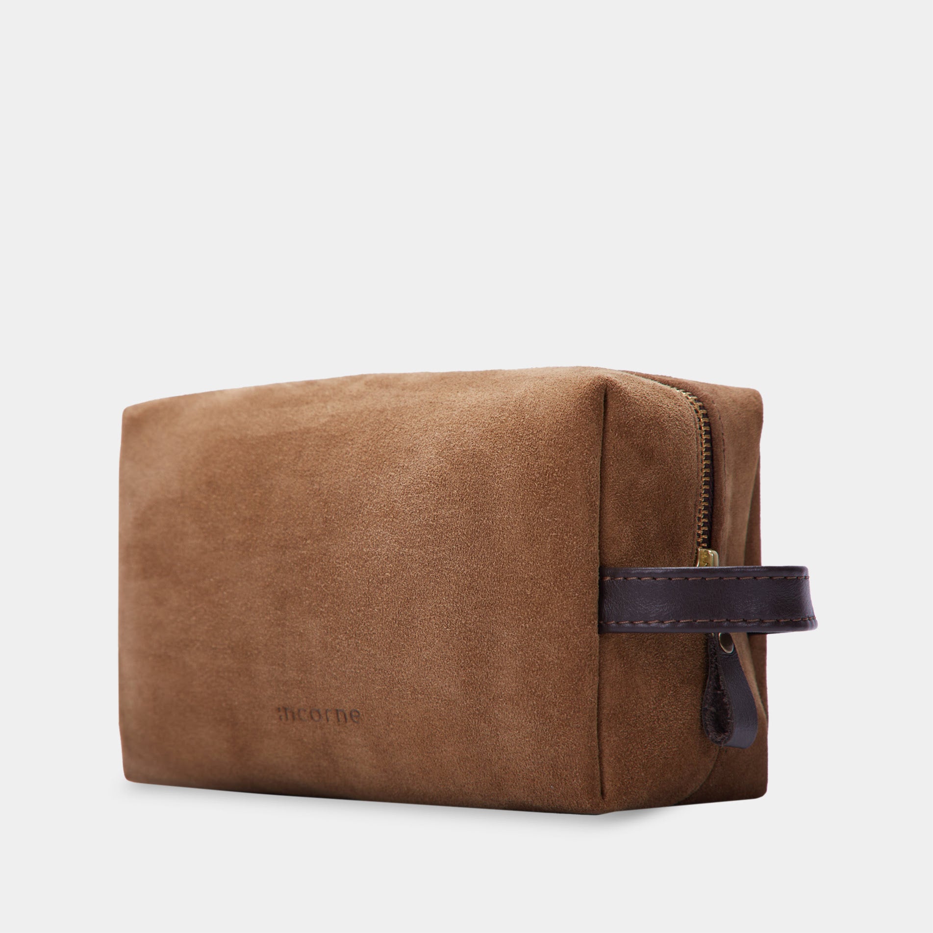 Mirage Small Cosmetic Bag, Rust (velour)