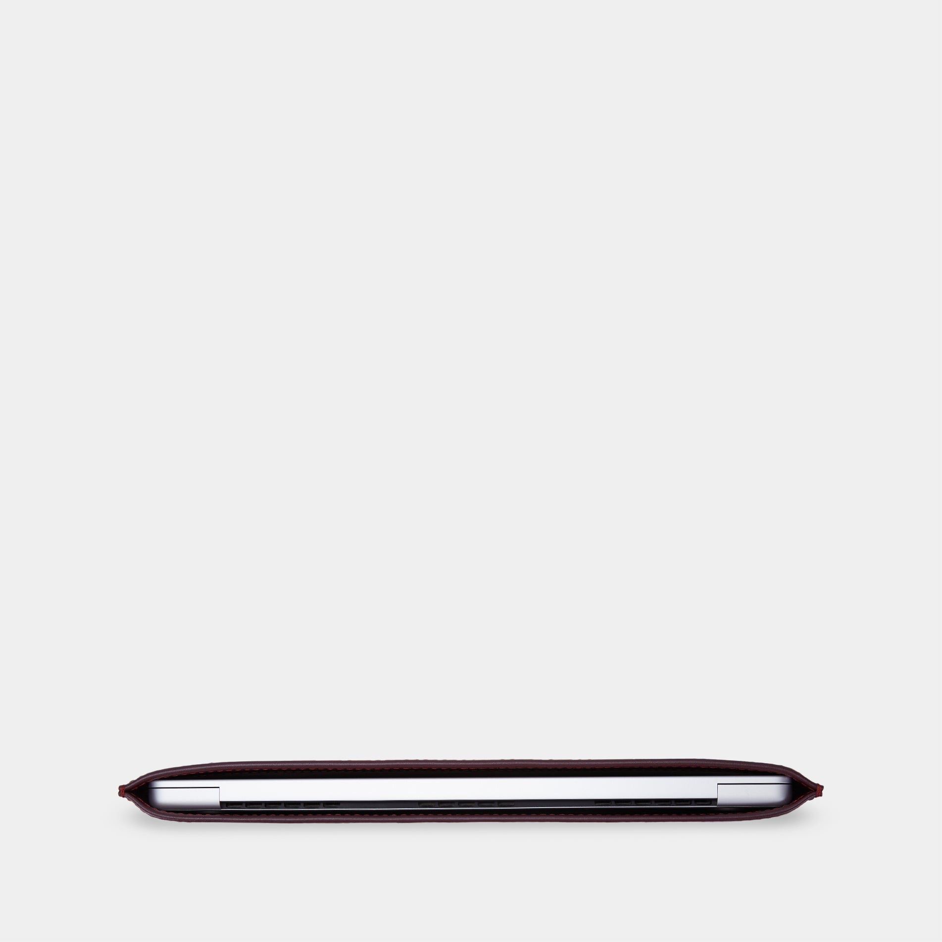 Husă pentru laptop Cline, Burgundia