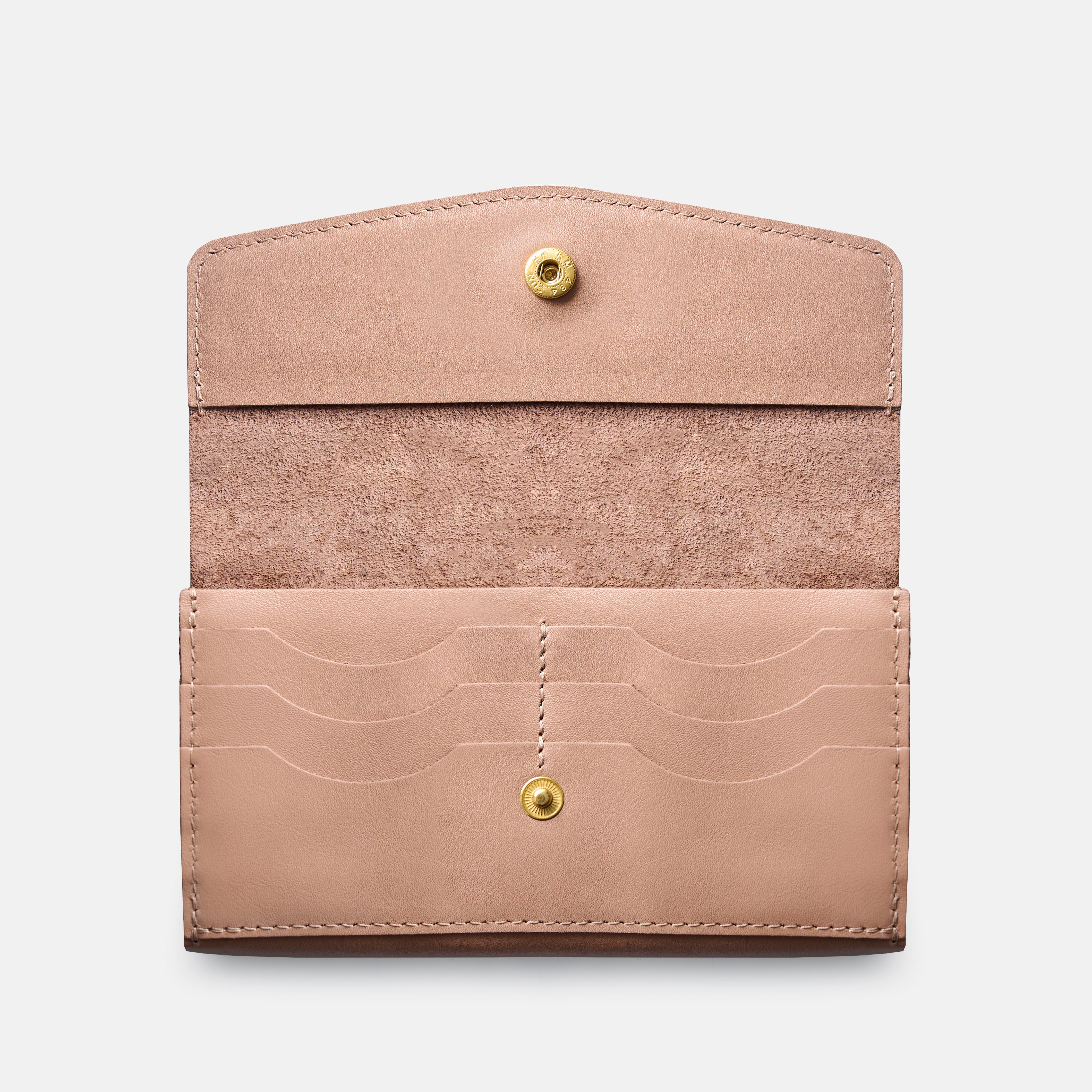 Einfache Geldbörsen-Clutch