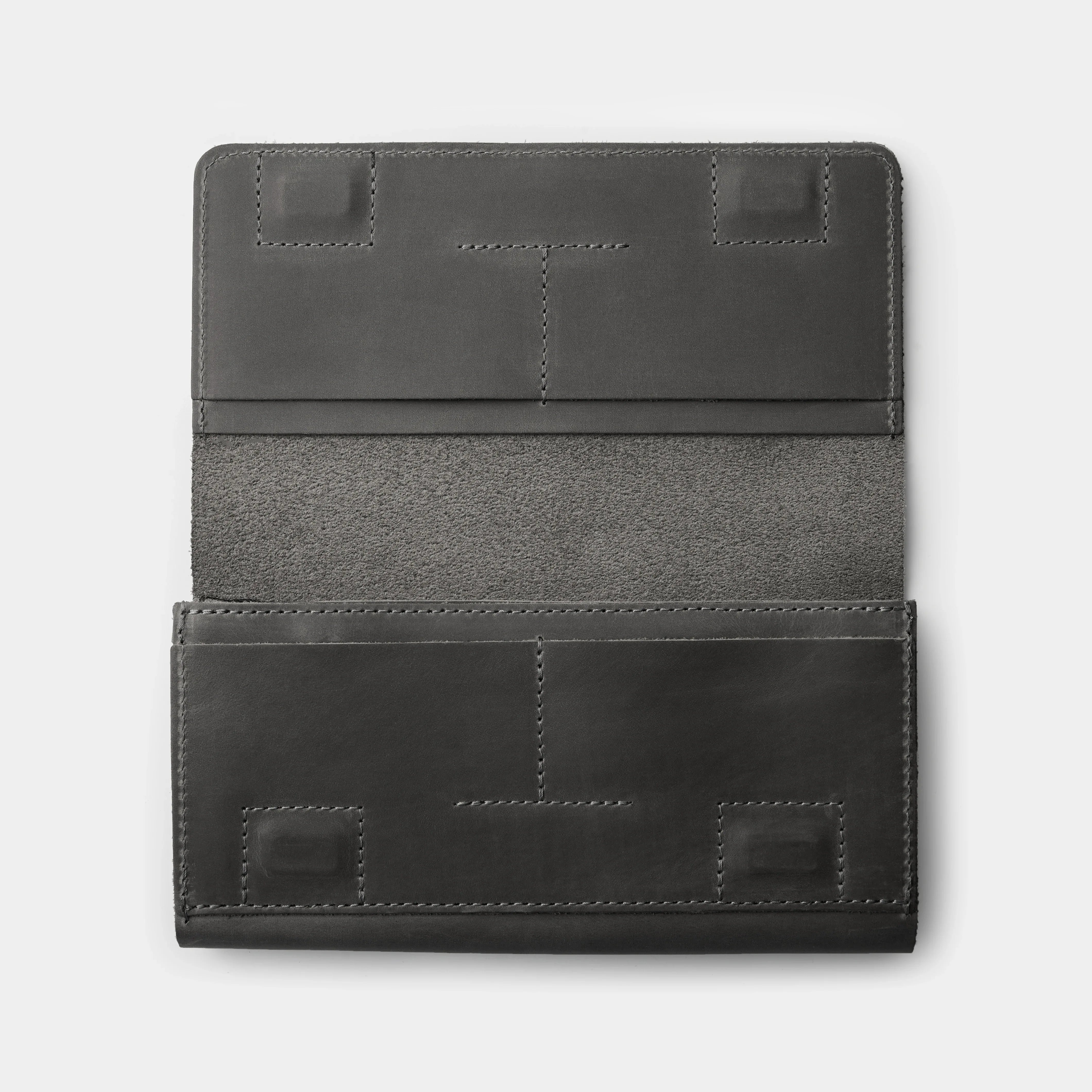 Klondike wallet-clutch - INCARNE® Ukraine