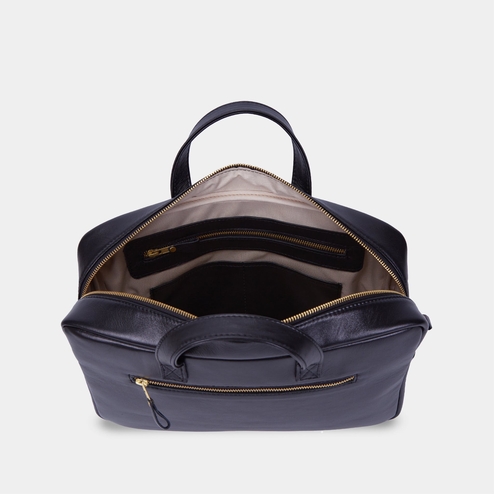 Brief Bag, Black