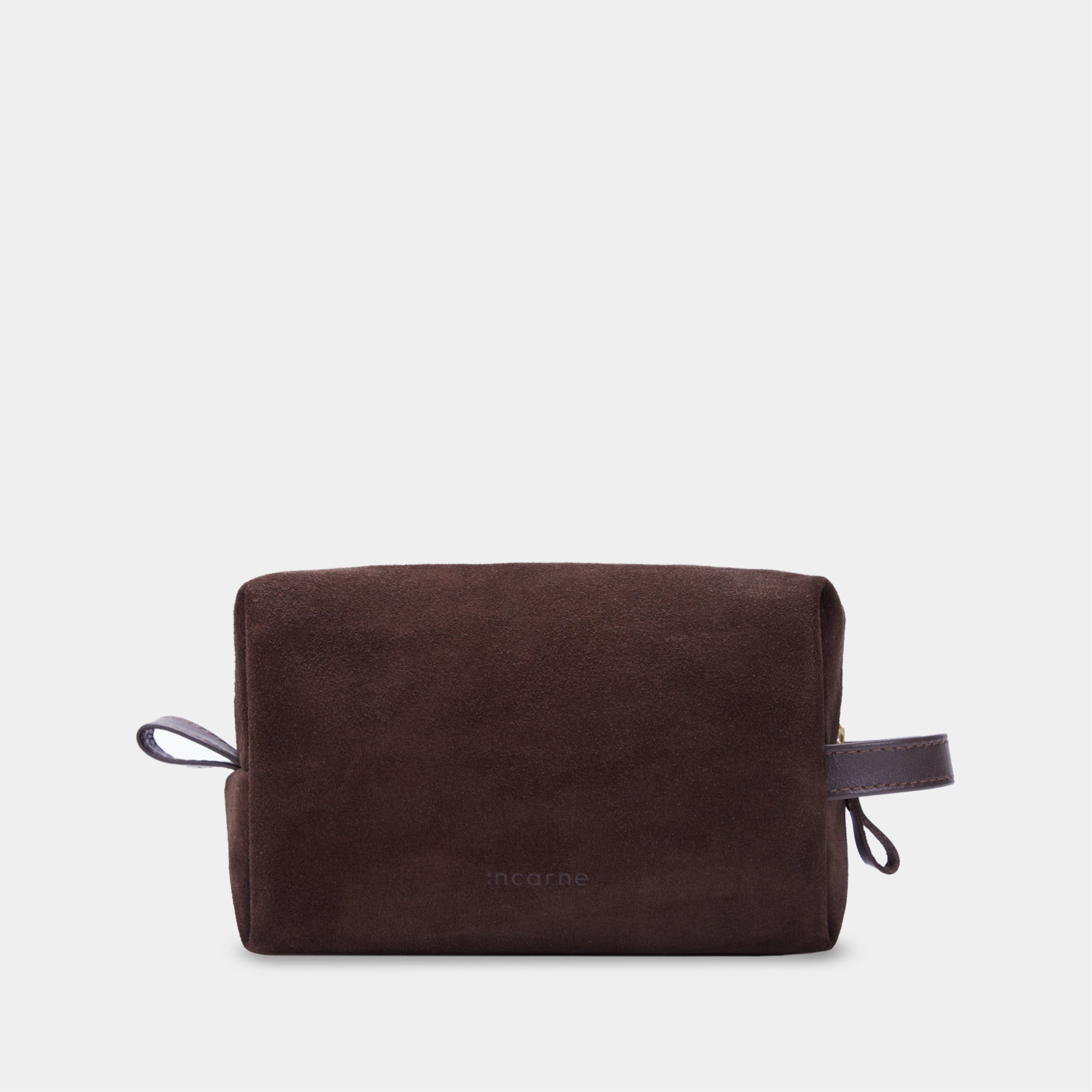 Mirage Cosmetic Bag Set, Brown (velour)