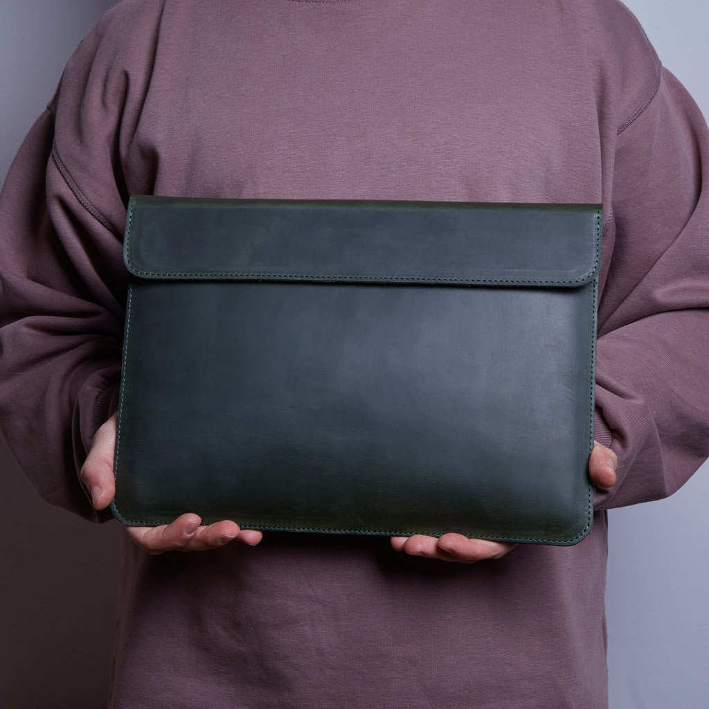 Klouz Laptop Sleeve, Green (vintage)