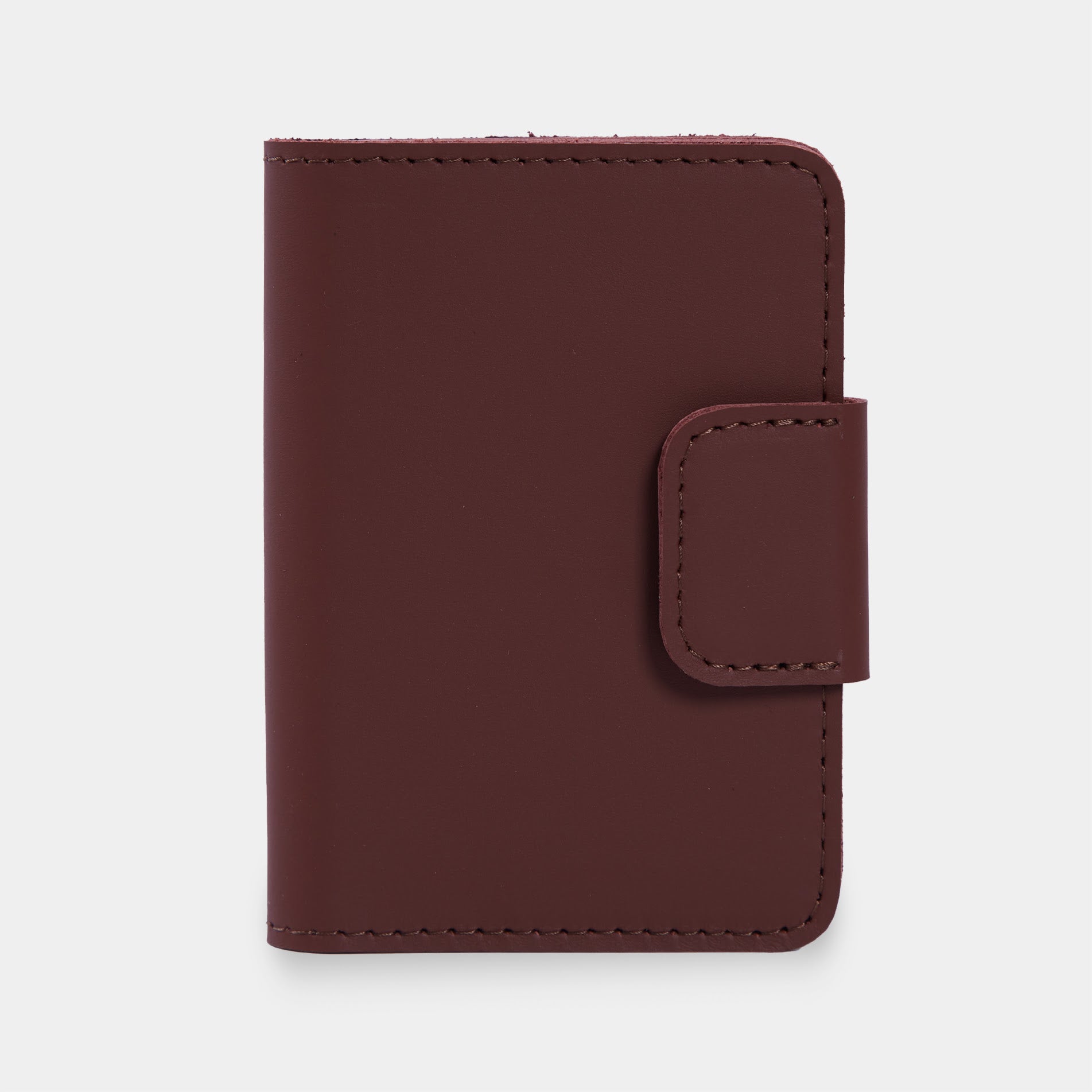 Étui pour passeport Smart Journey pour voyager avec AirTag et porte-cartes en cuir classique