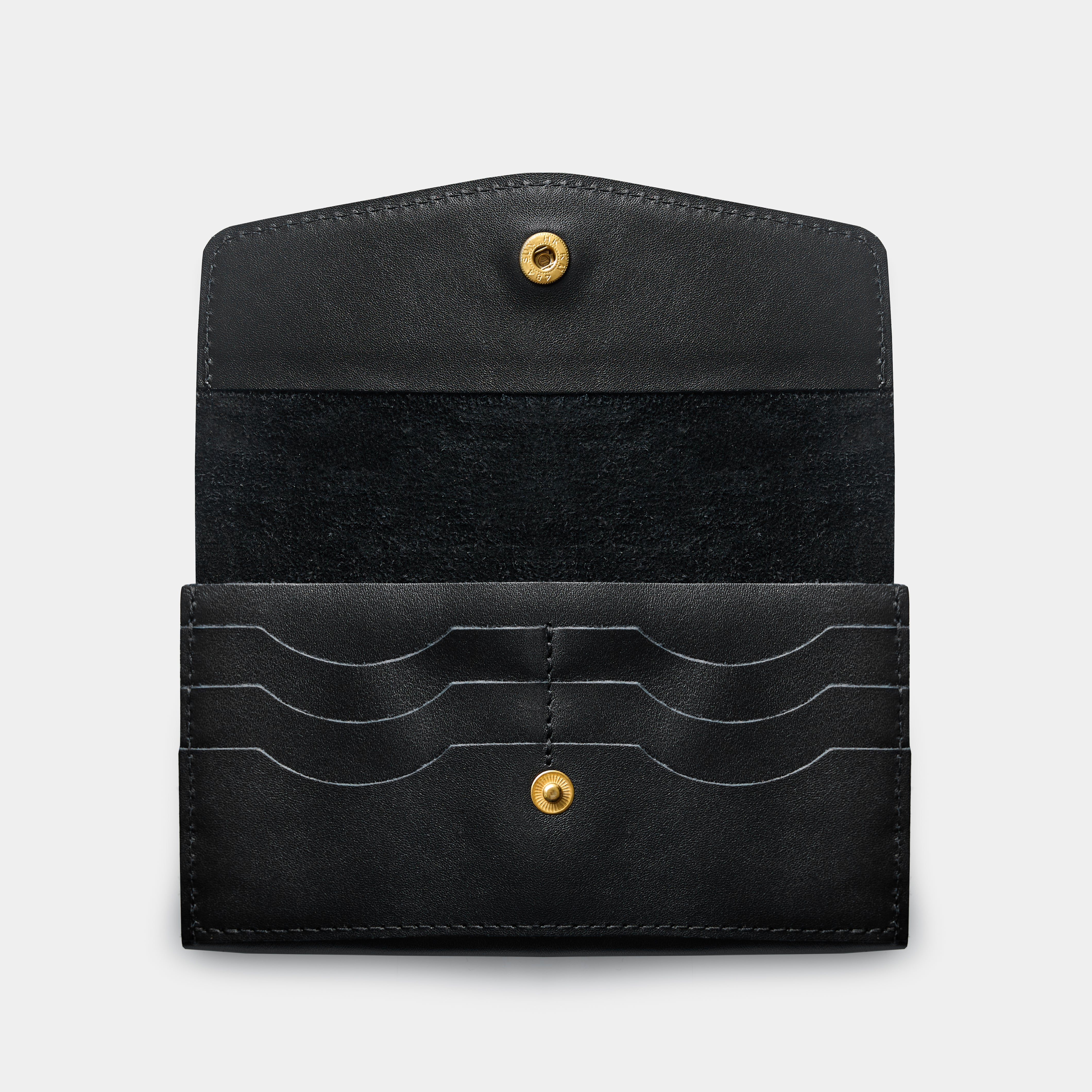 Einfache Geldbörsen-Clutch