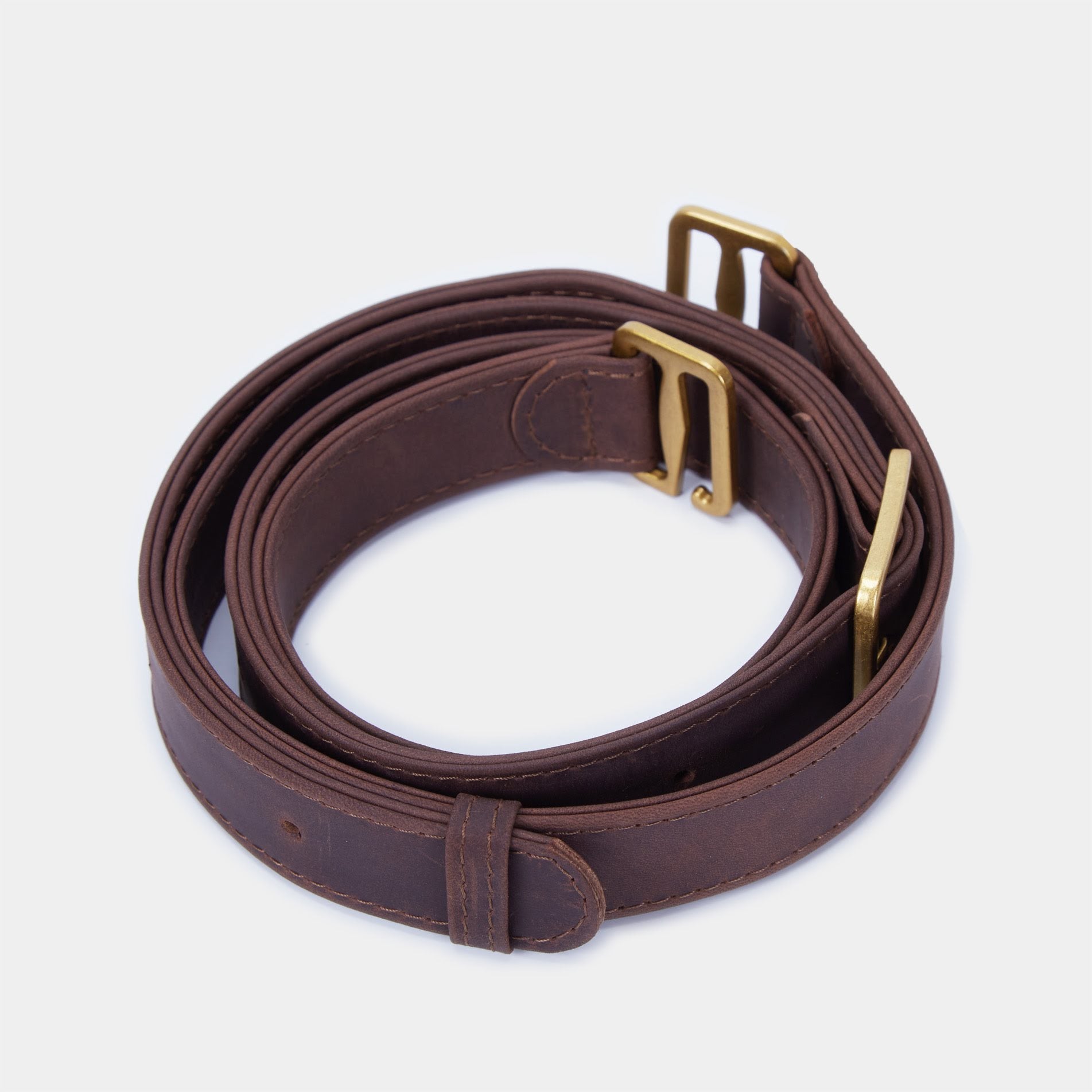 Brief Bag, Brown (vintage)