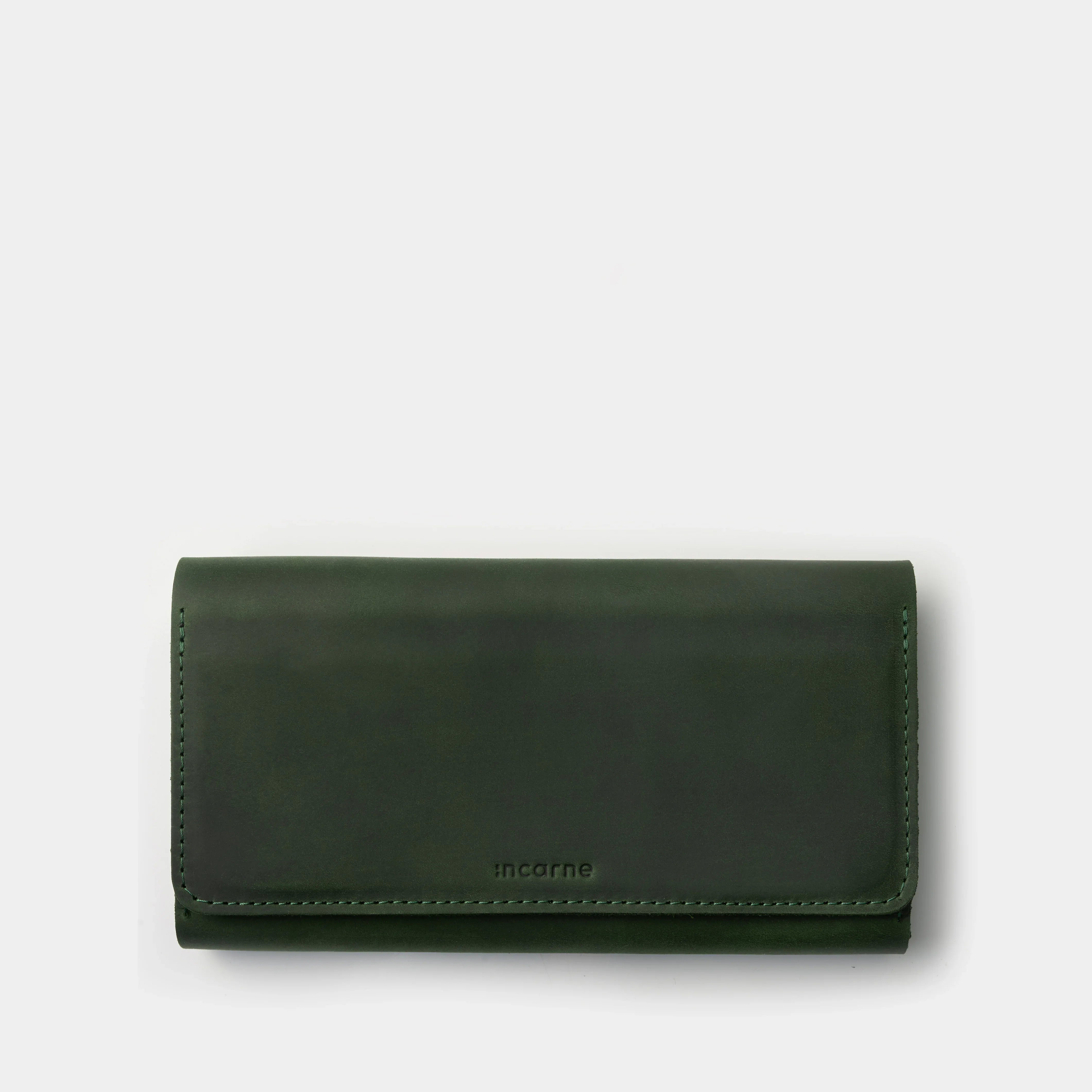 Klondike clutch wallet - INCARNE® Ukraine