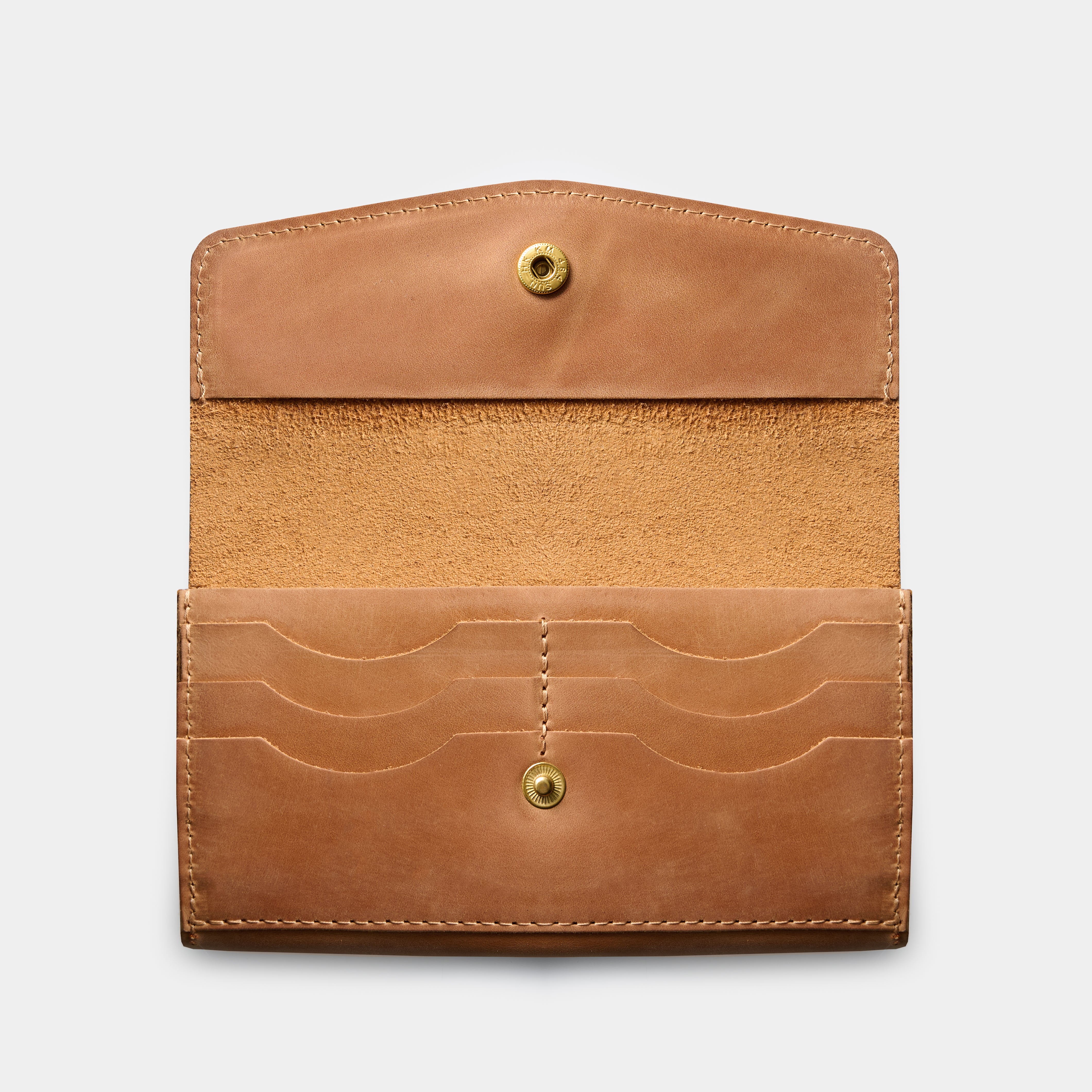 Einfache Geldbörsen-Clutch