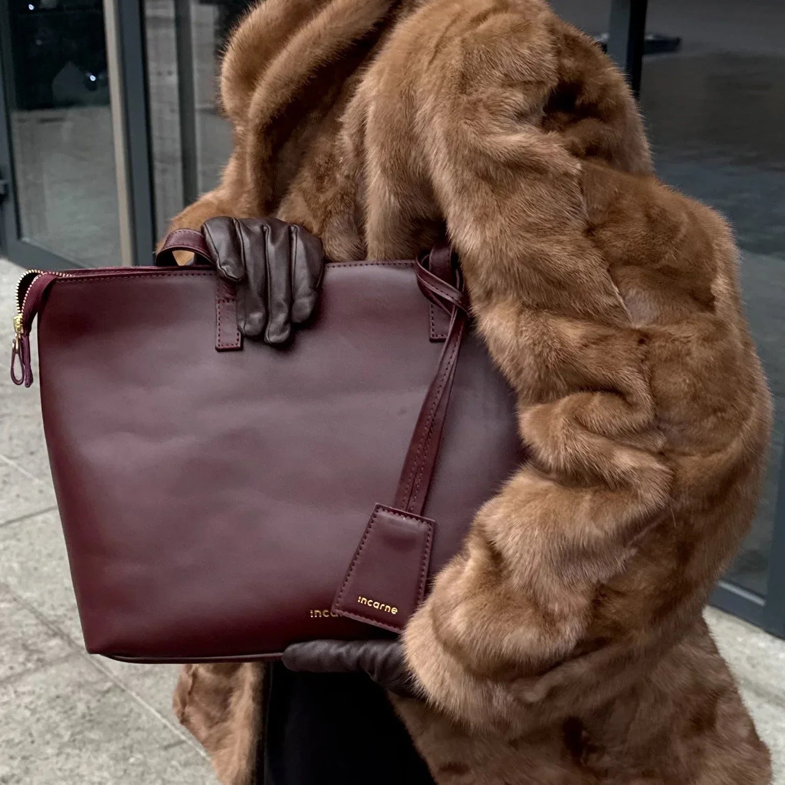 Emeli bag - INCARNE® Ukraine