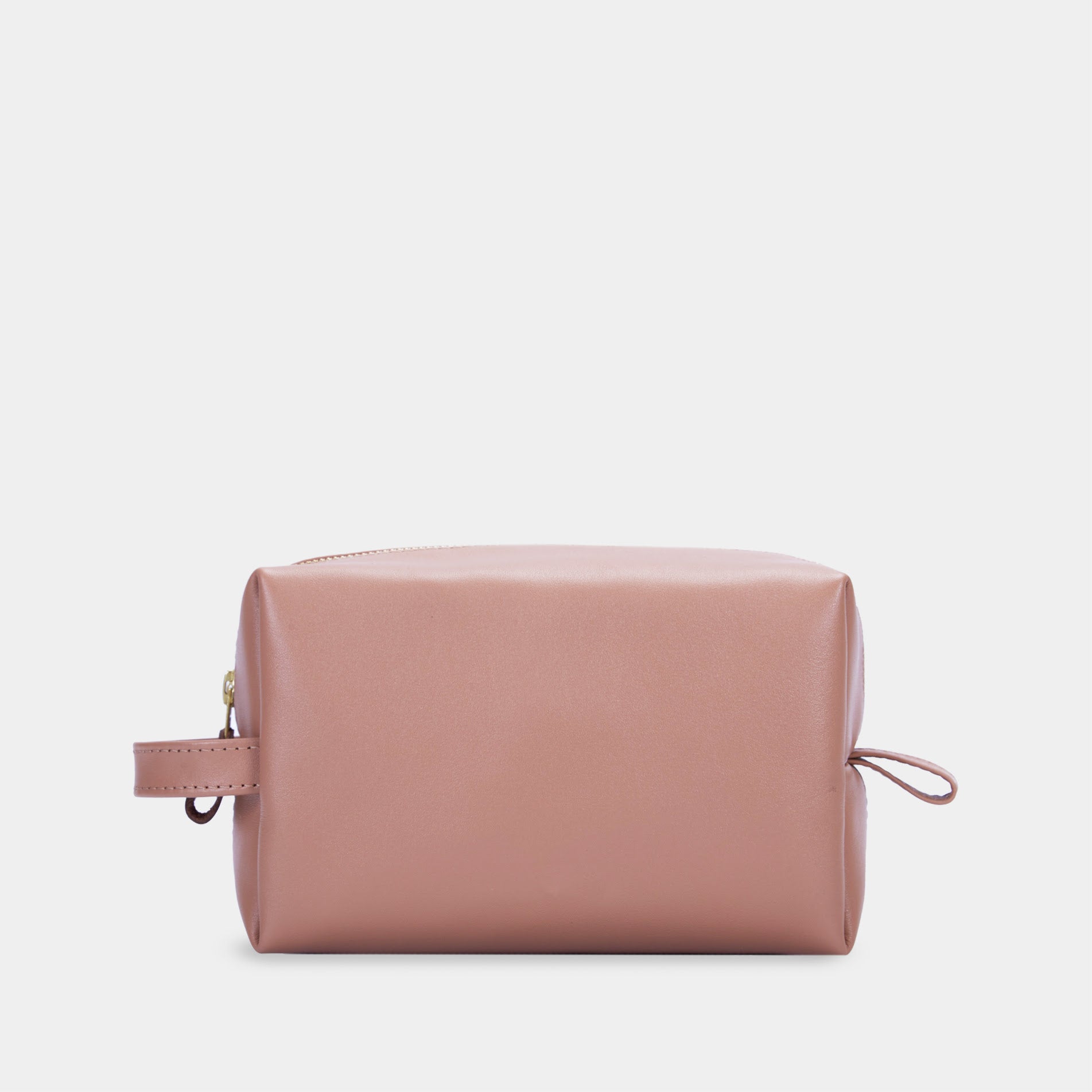 Mirage Small Cosmetic Bag, mocha