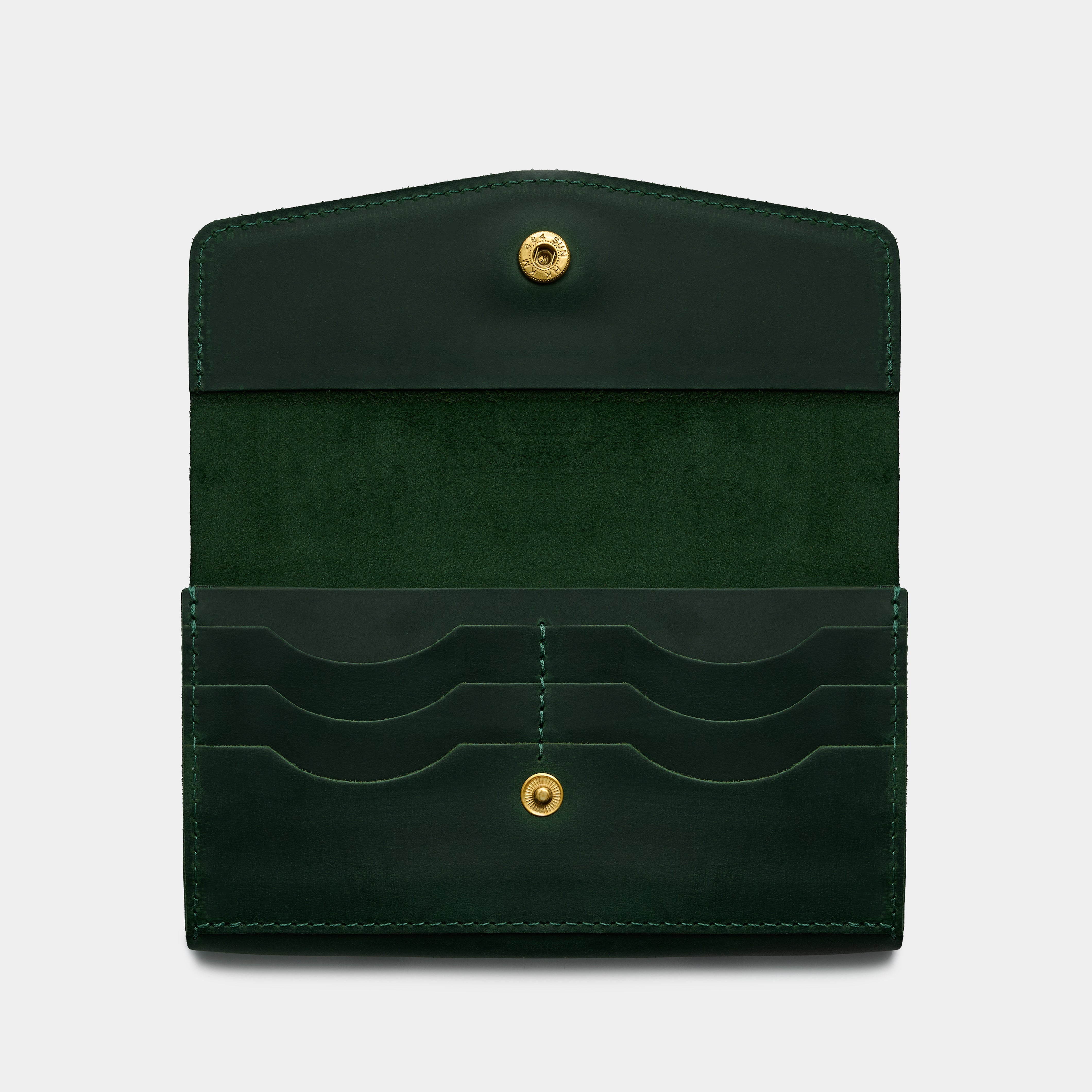 Einfache Geldbörsen-Clutch