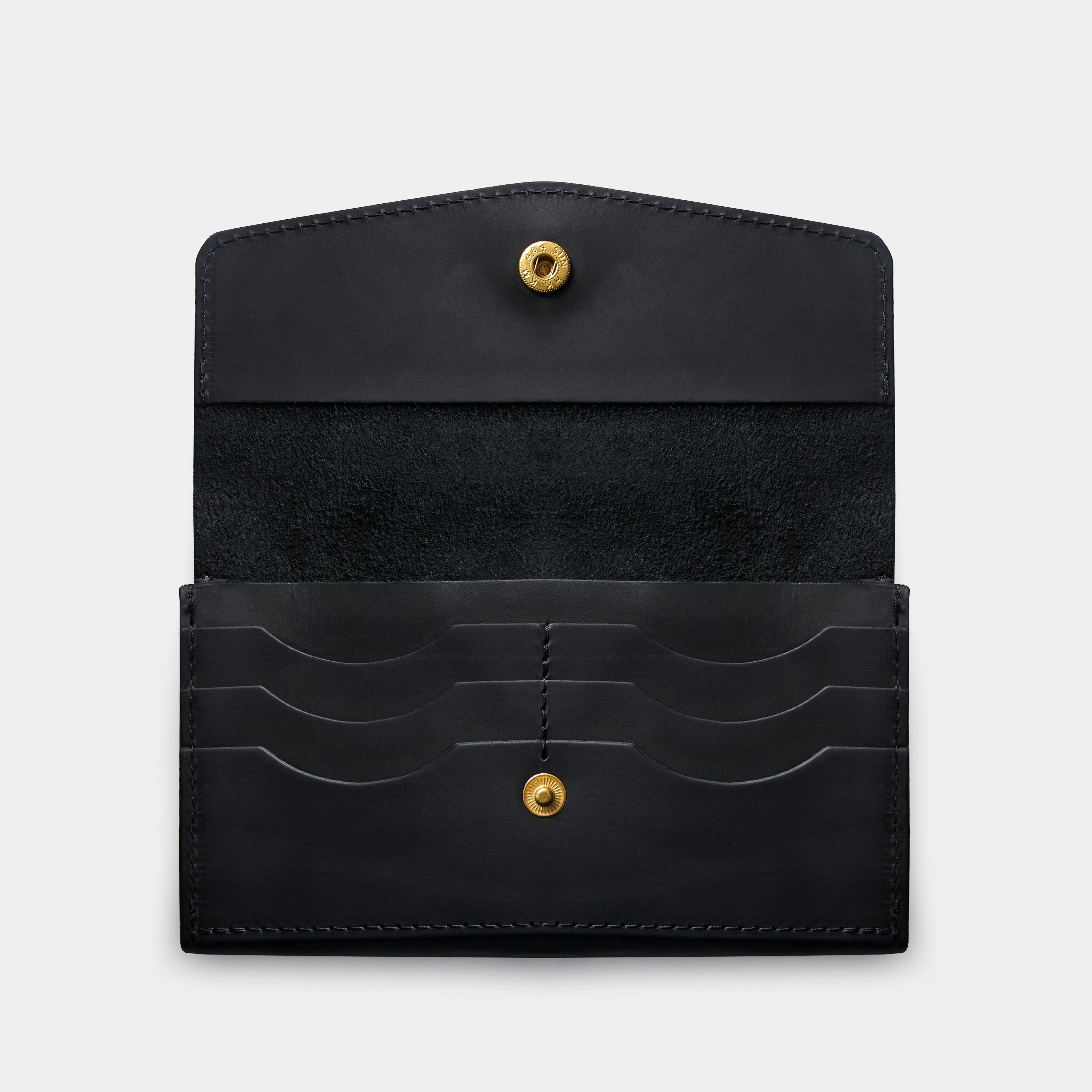 Einfache Geldbörsen-Clutch