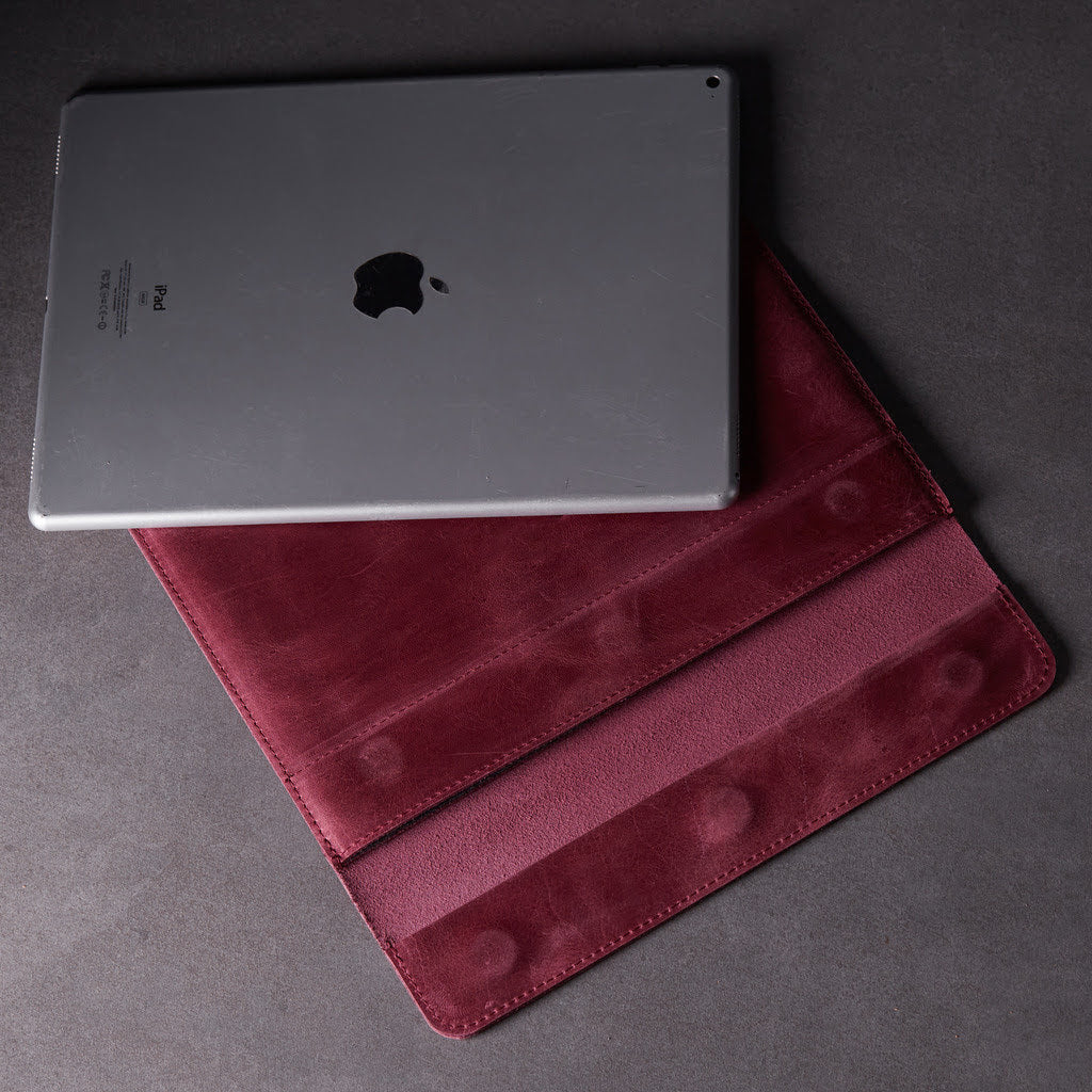 Klouz Laptop Sleeve, Burgundy (vintage)