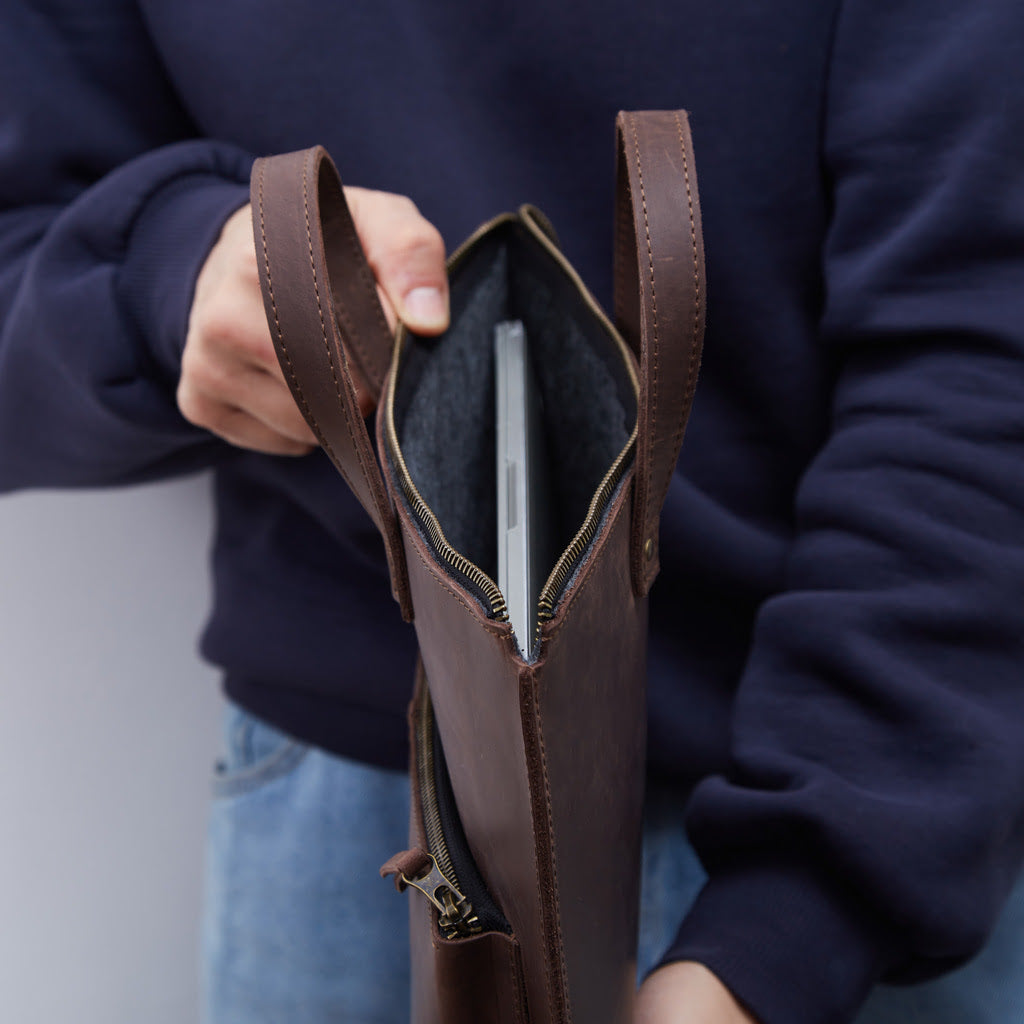 Brave Leather ordinateur portable