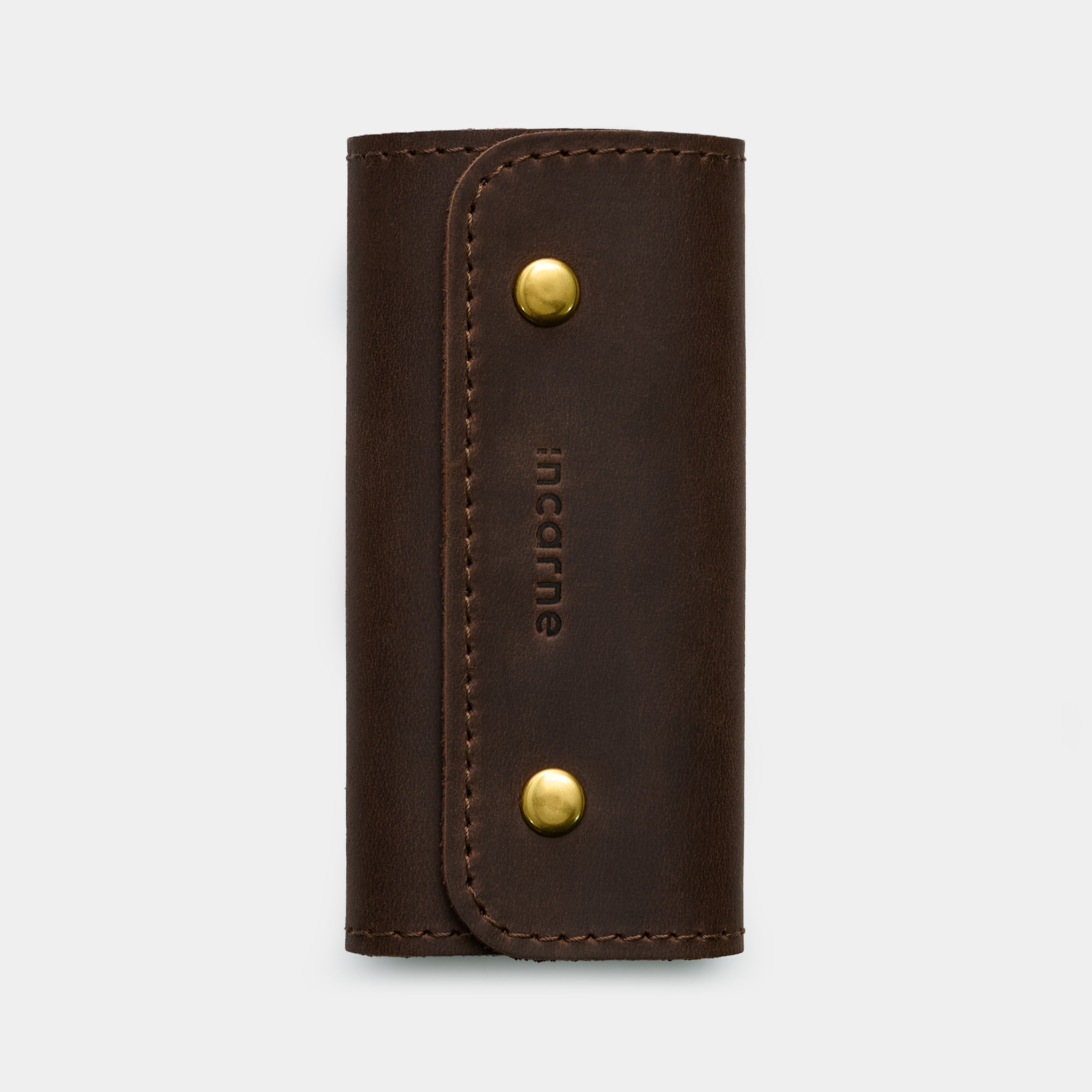 Dřevěný držák na klíče