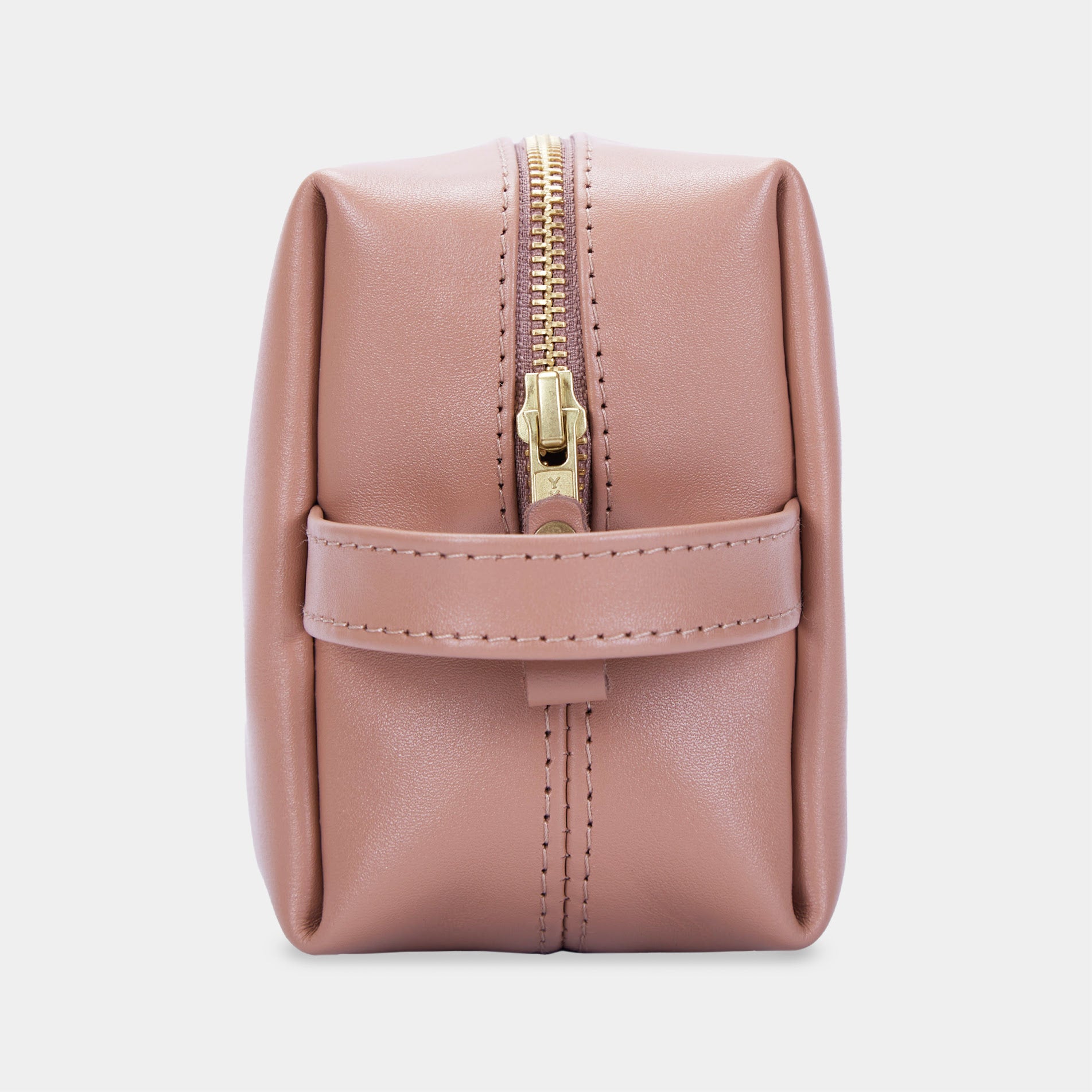 Mirage Small Cosmetic Bag, mocha
