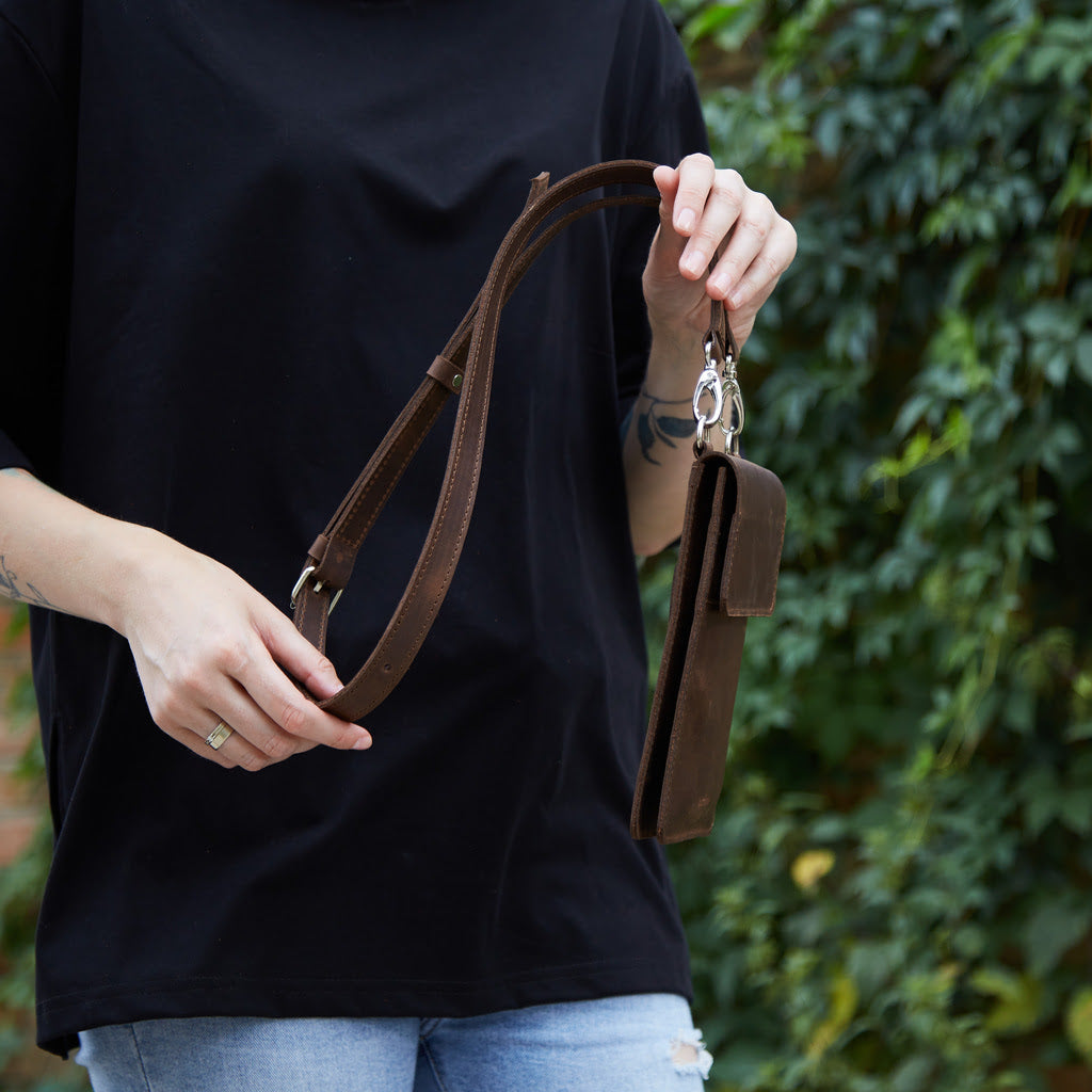BOLSO PARA TELÉFONO SMART CASE DE PIEL