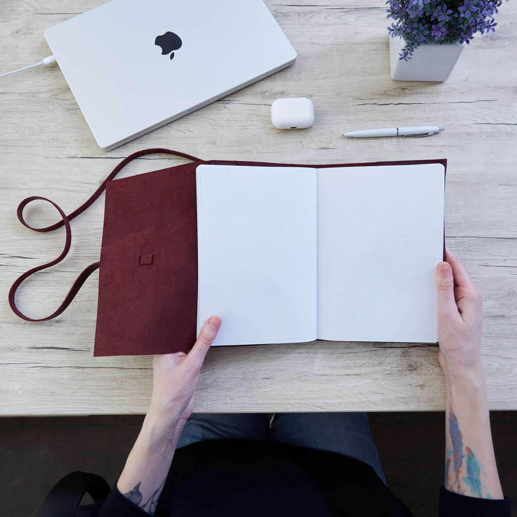 Couverture de carnet d'accent