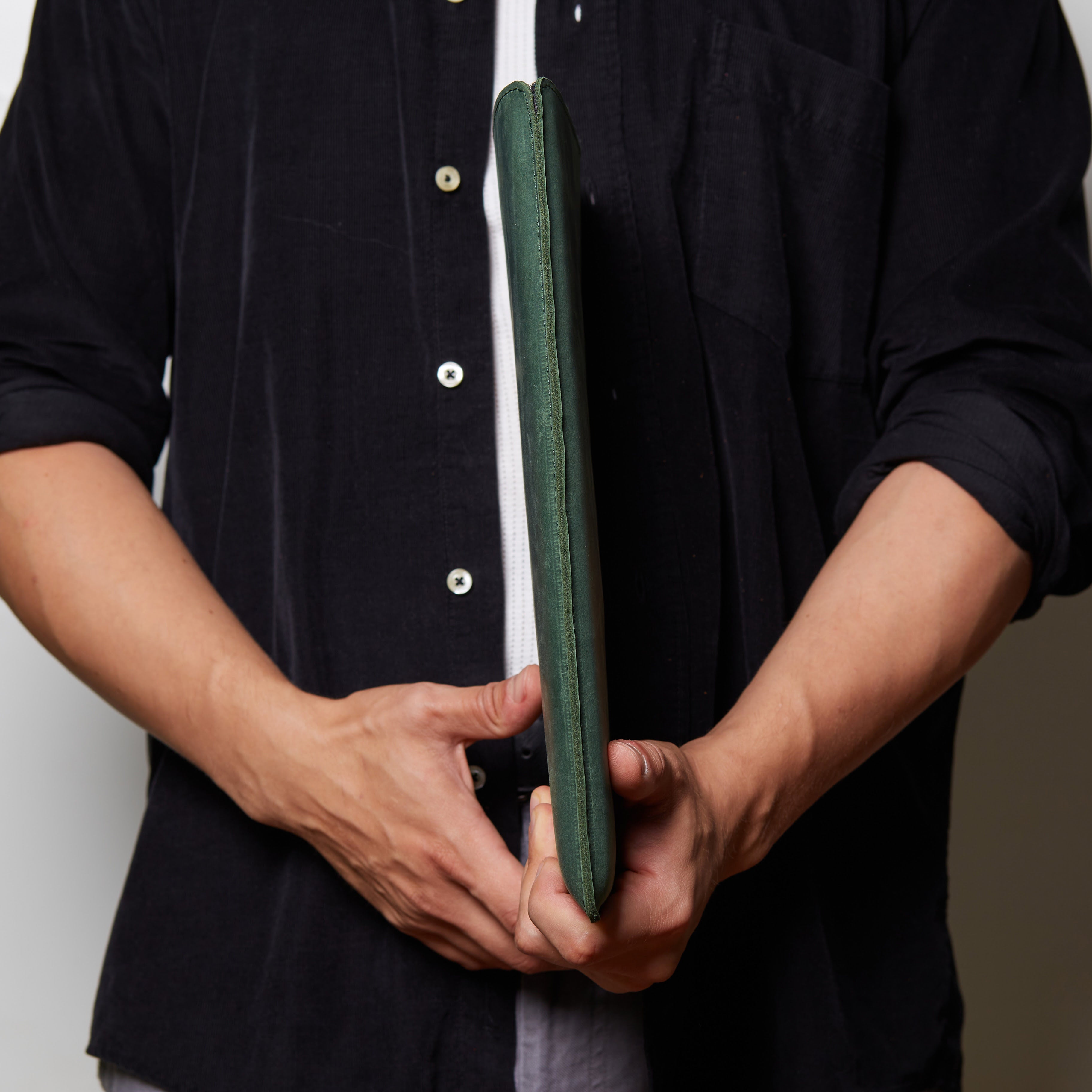 Free Port Plus Laptop Sleeve, Green (vintage)