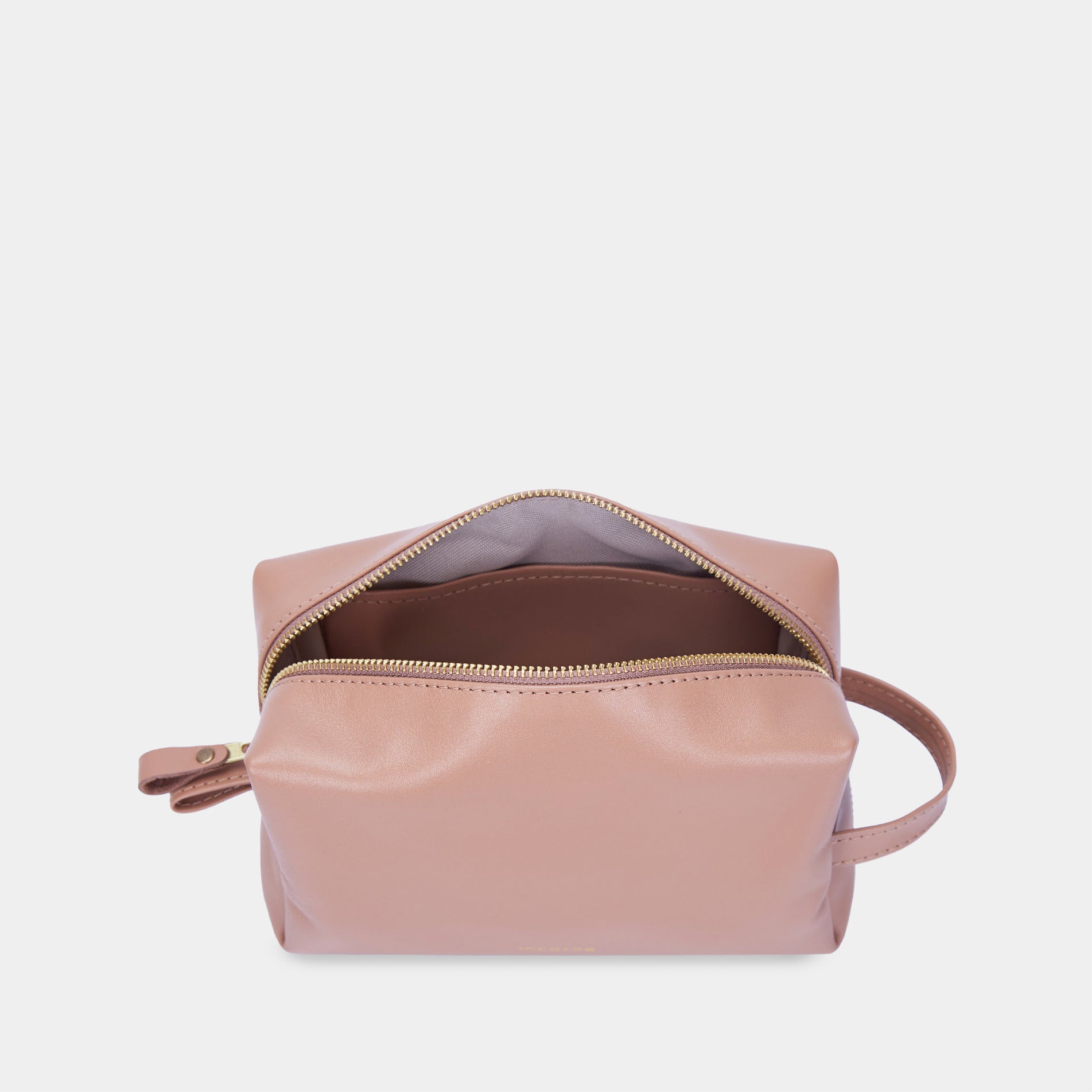 Srednja kozmetička torbica Mirage, mocha