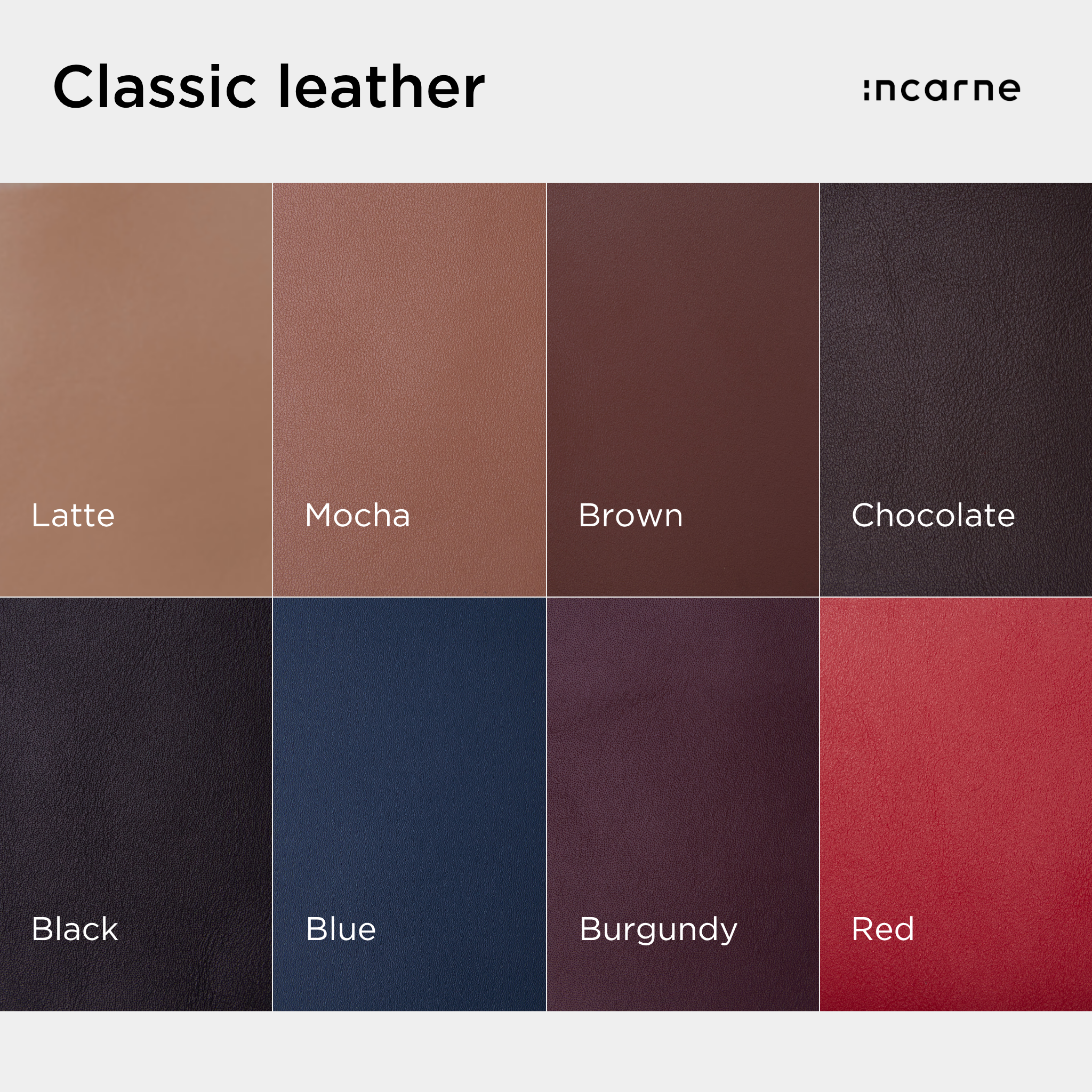 Corporate gifts: Accent notebook cover