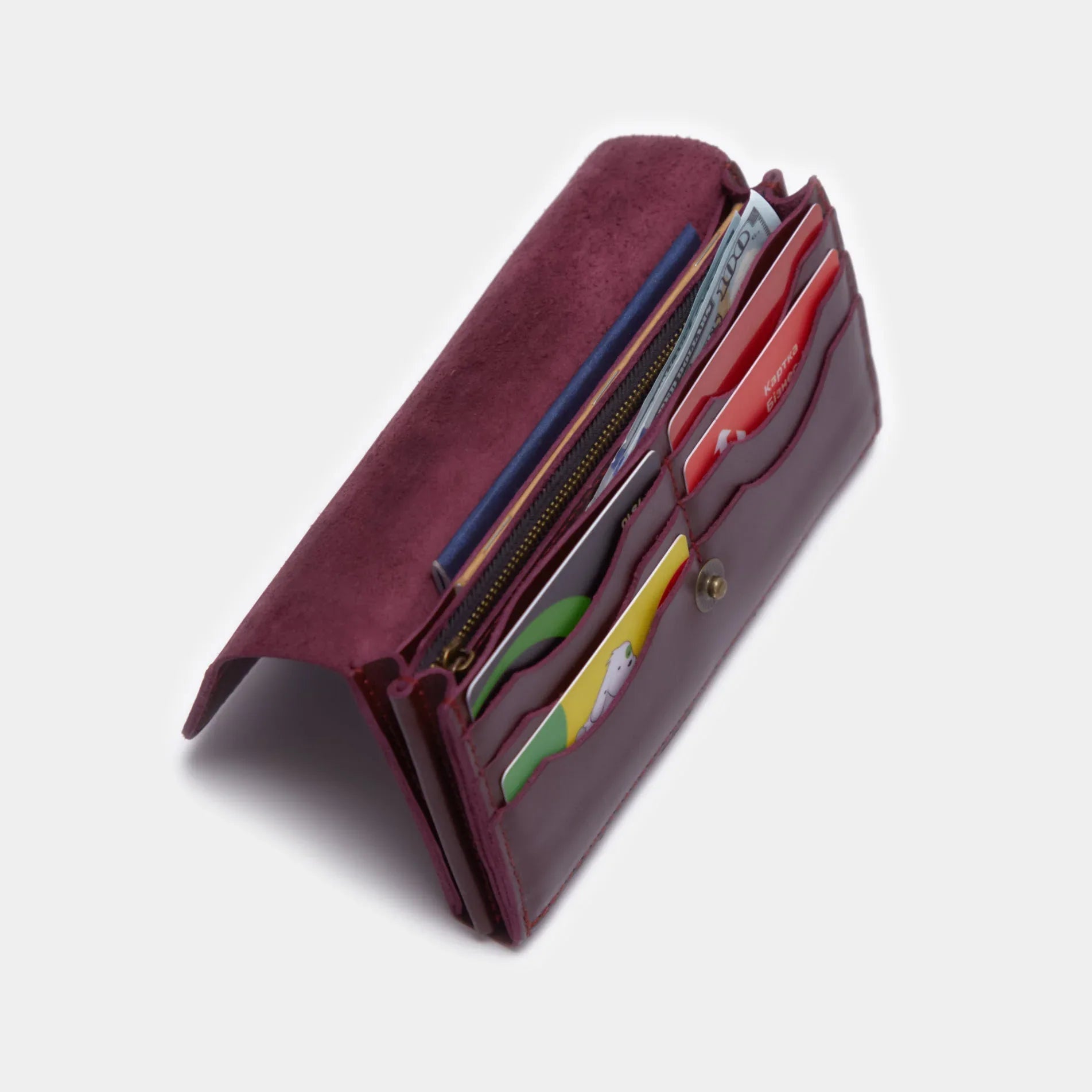 Simple wallet-clutch - INCARNE® Ukraine