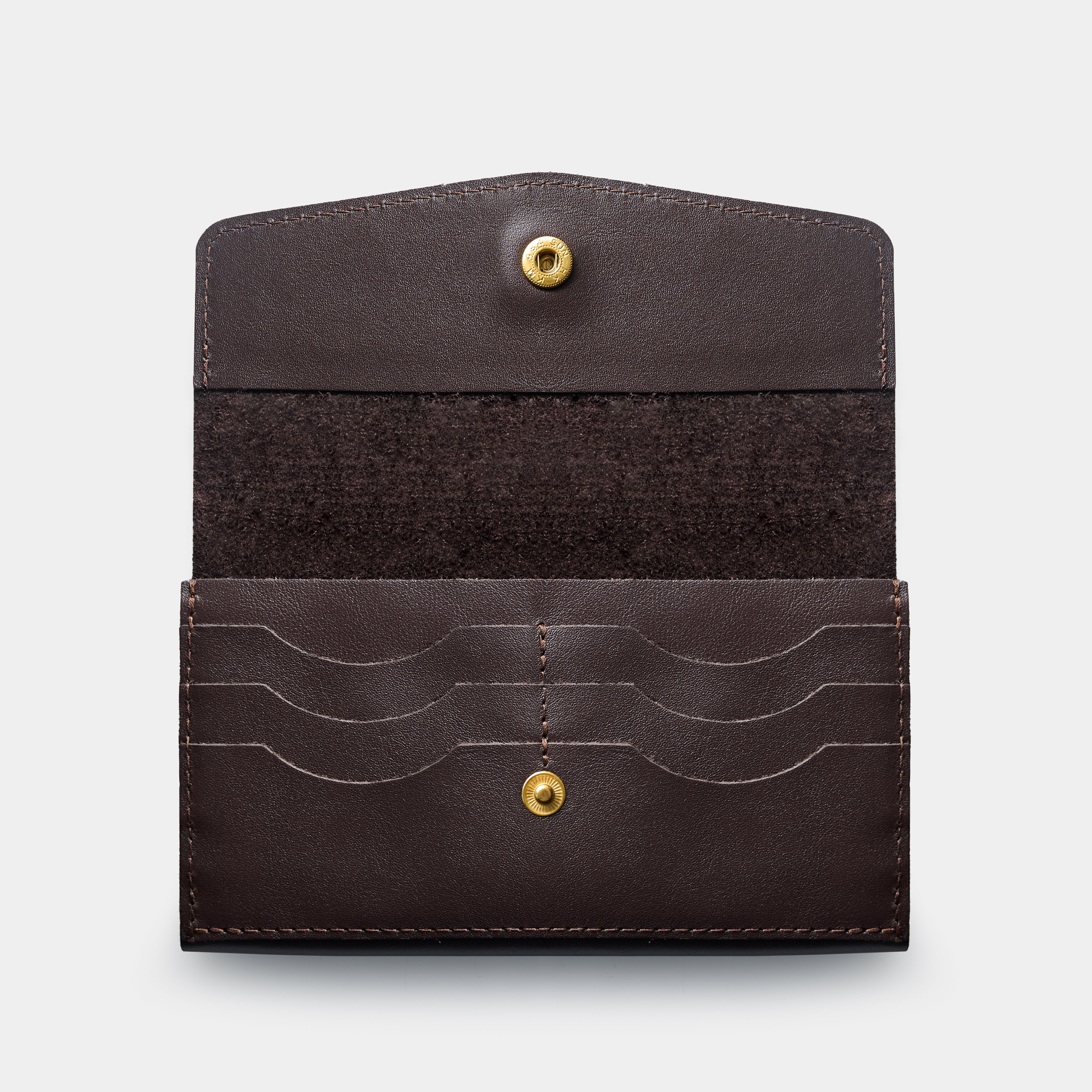 Einfache Geldbörsen-Clutch