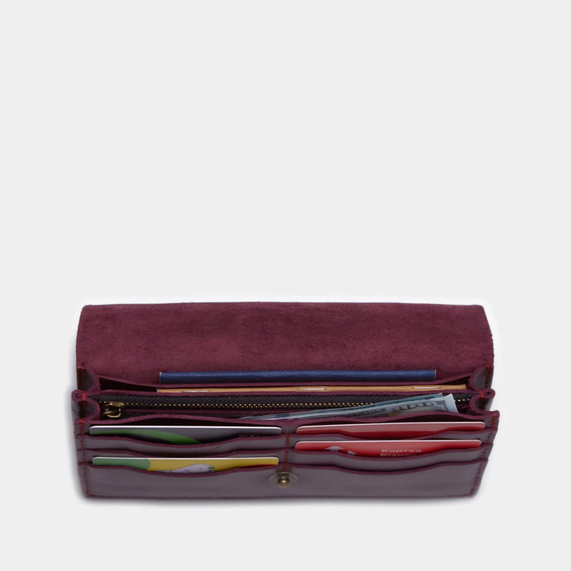 Simple wallet-clutch - INCARNE® Ukraine
