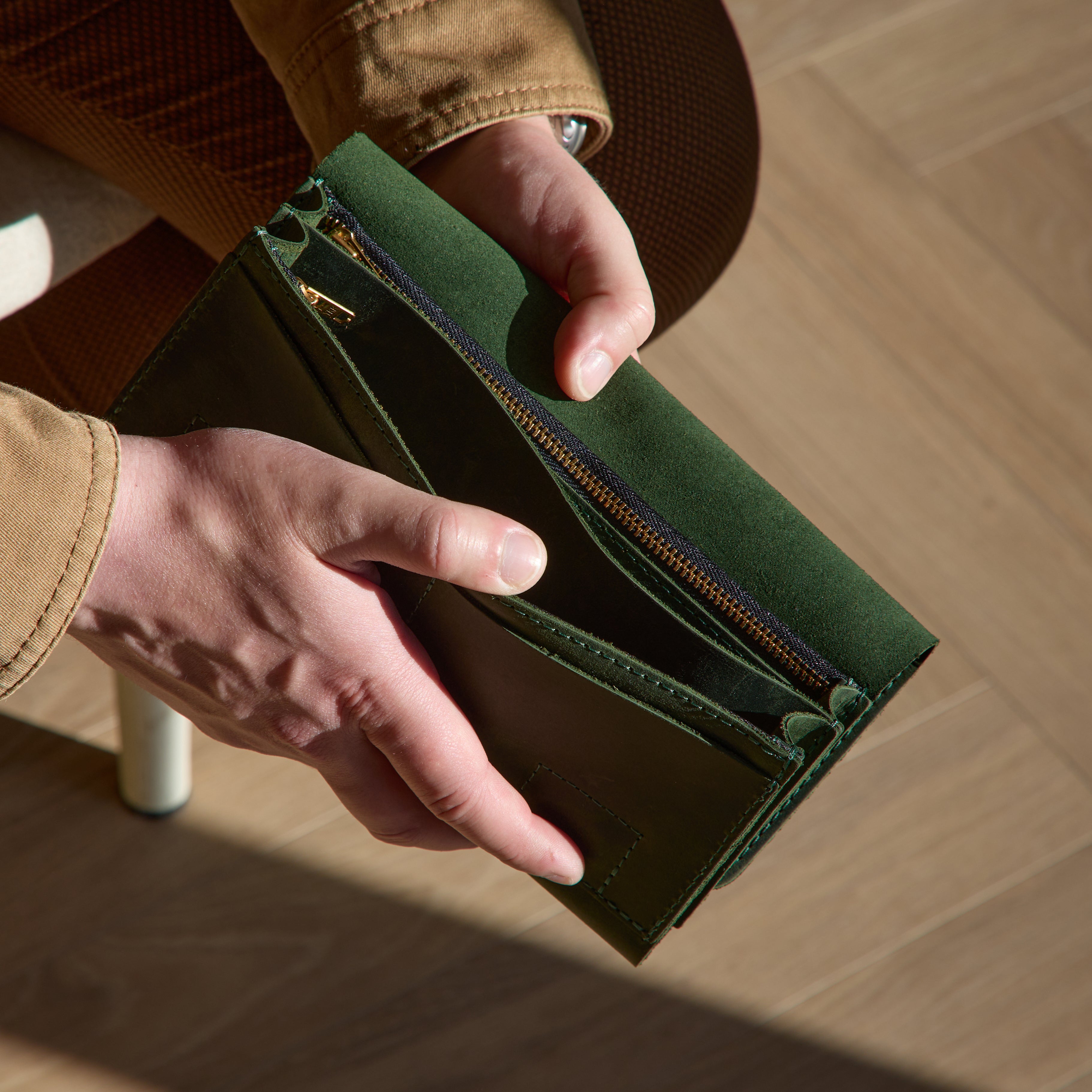 Cartera-clutch Klondike