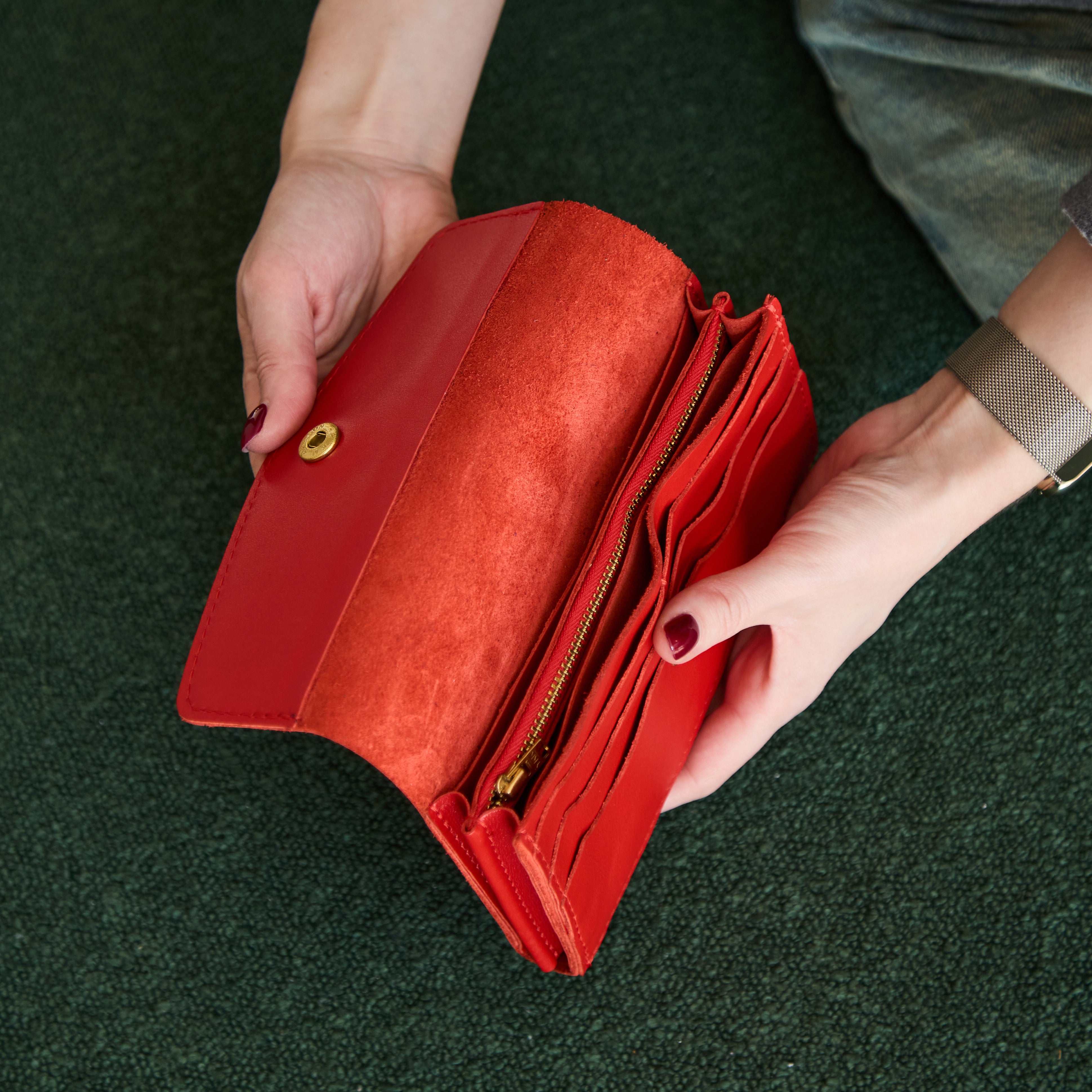 Porte-monnaie simple avec pochette