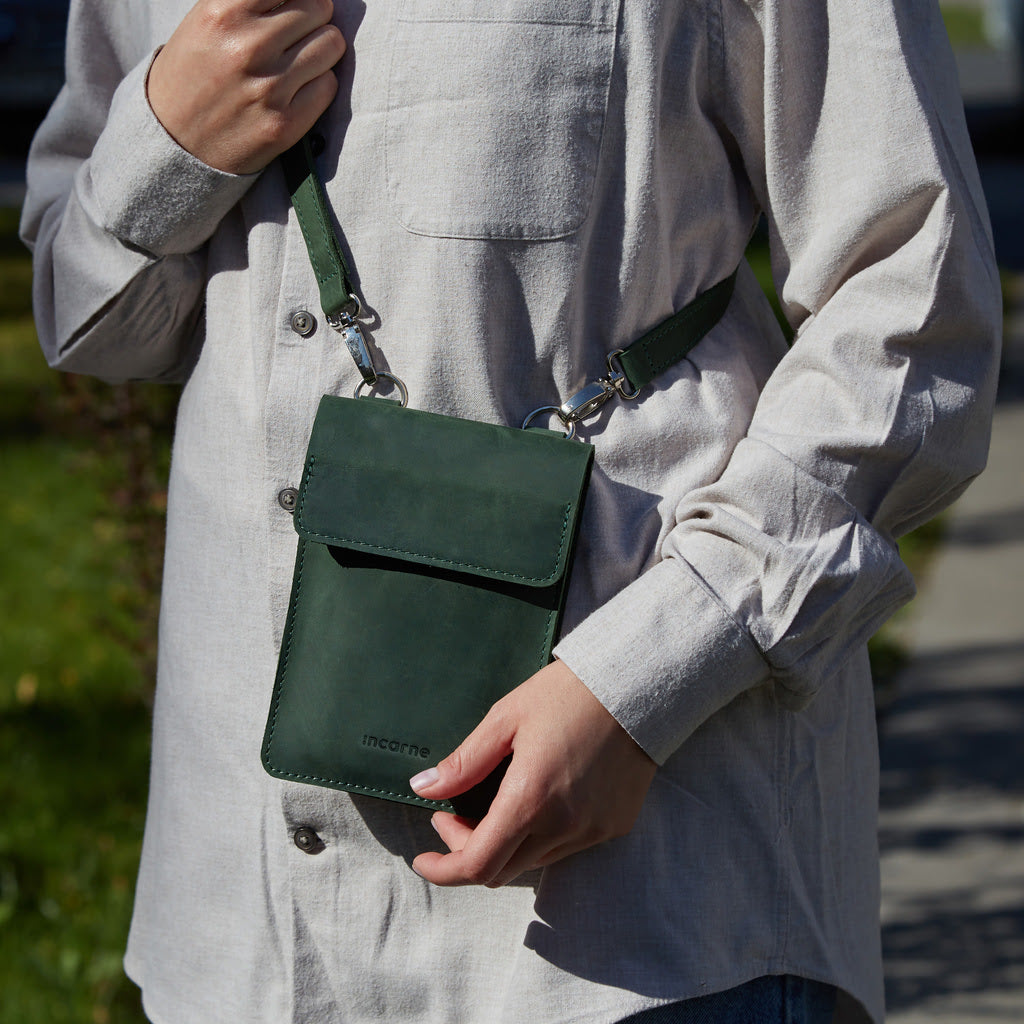 BOLSO PARA TELÉFONO SMART CASE DE PIEL