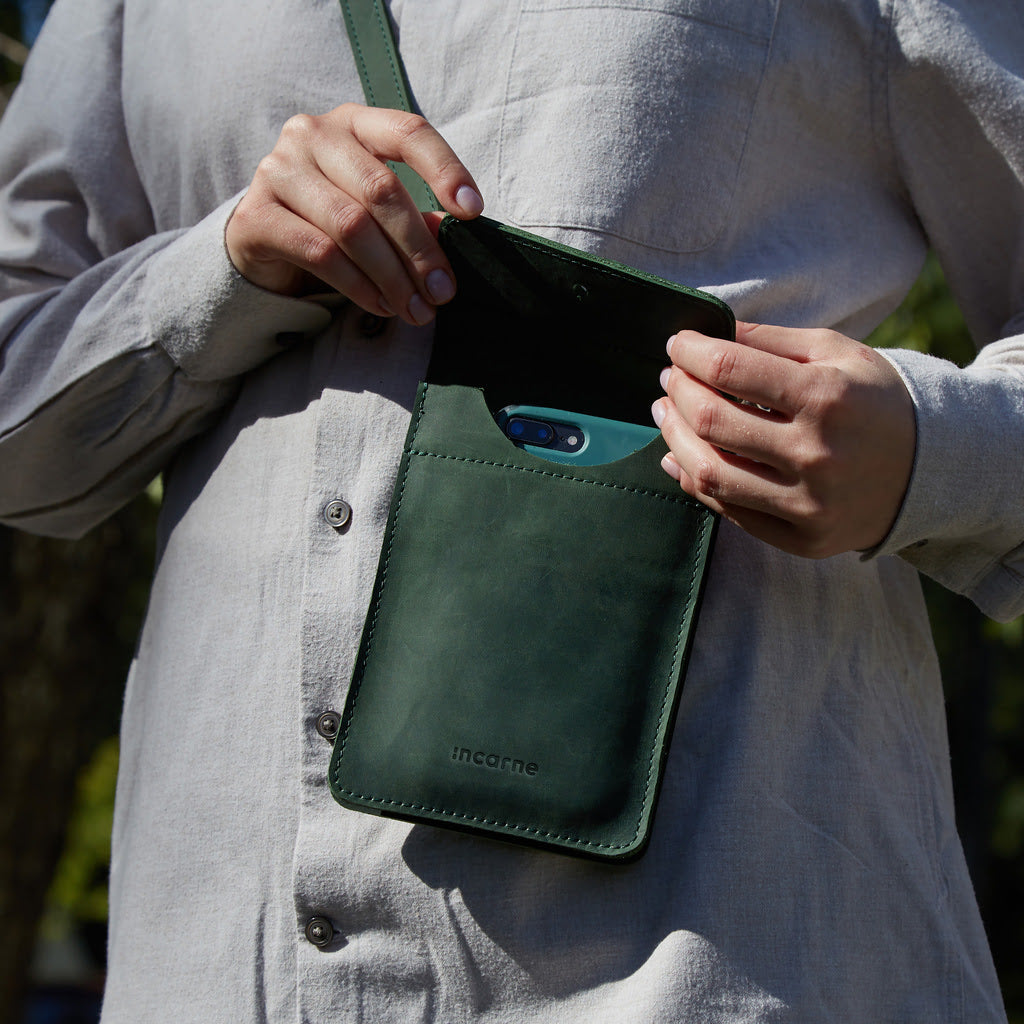 BOLSO PARA TELÉFONO SMART CASE DE PIEL