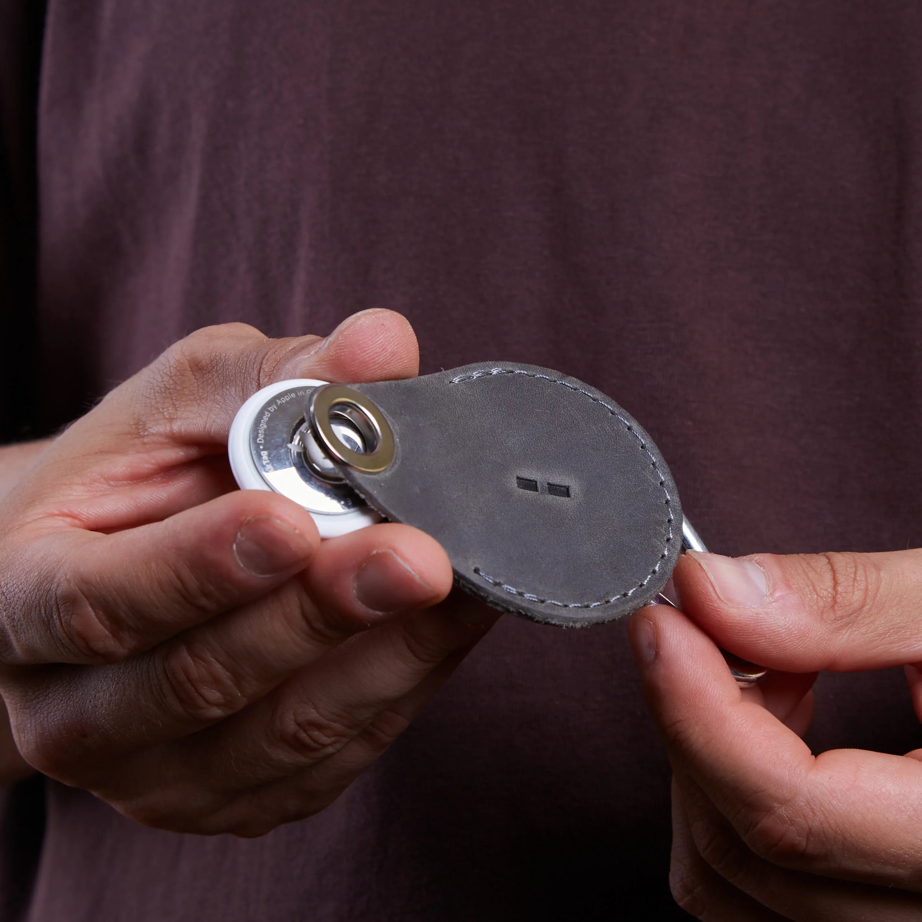 AirTag Key Tag Case - INCARNE® Ukraine