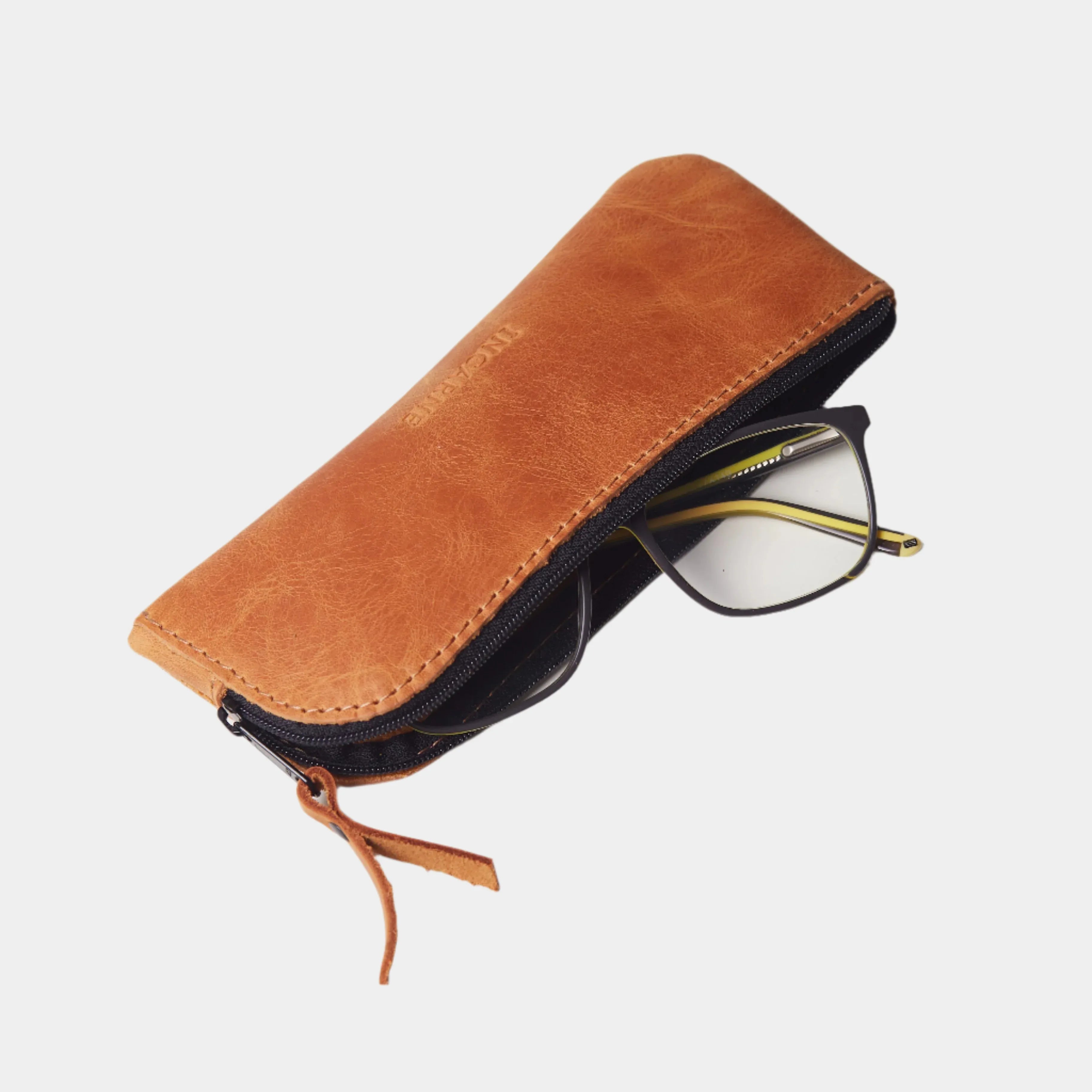 Leaf eyeglass case - INCARNE® Ukraine