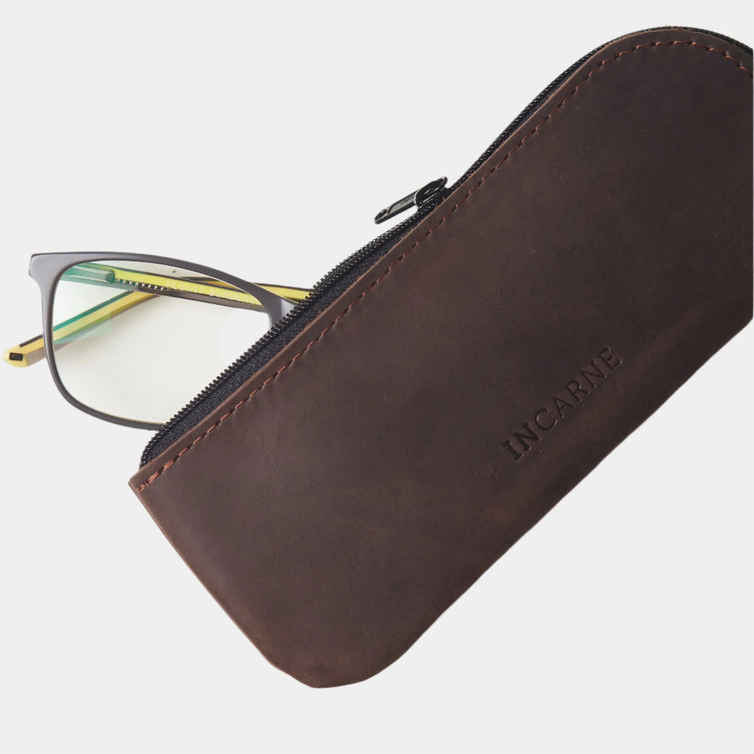 Leaf glasses case - INCARNE® Ukraine